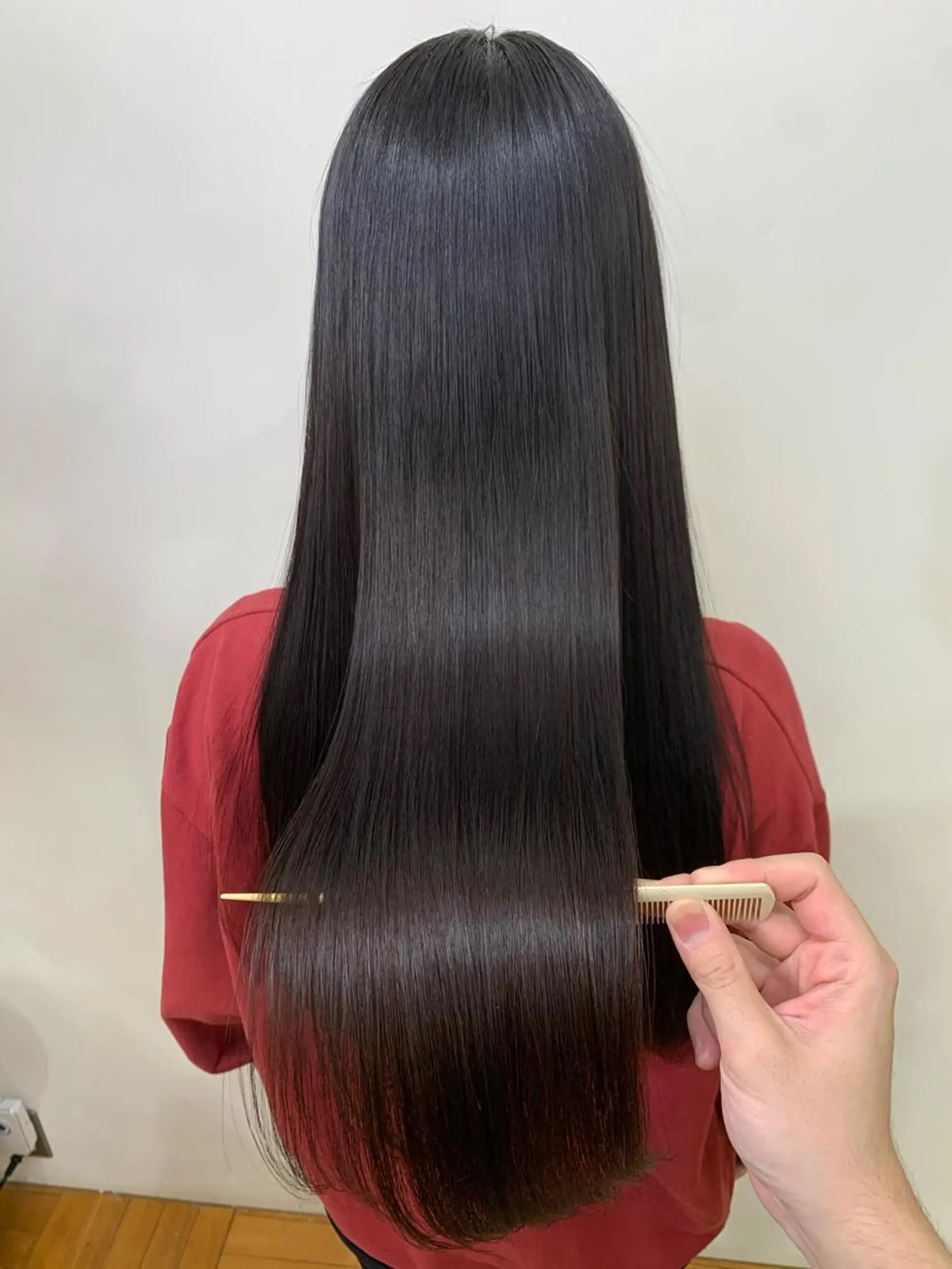ロング 髪質改善 トリートメント YU TOのヘアスタイル