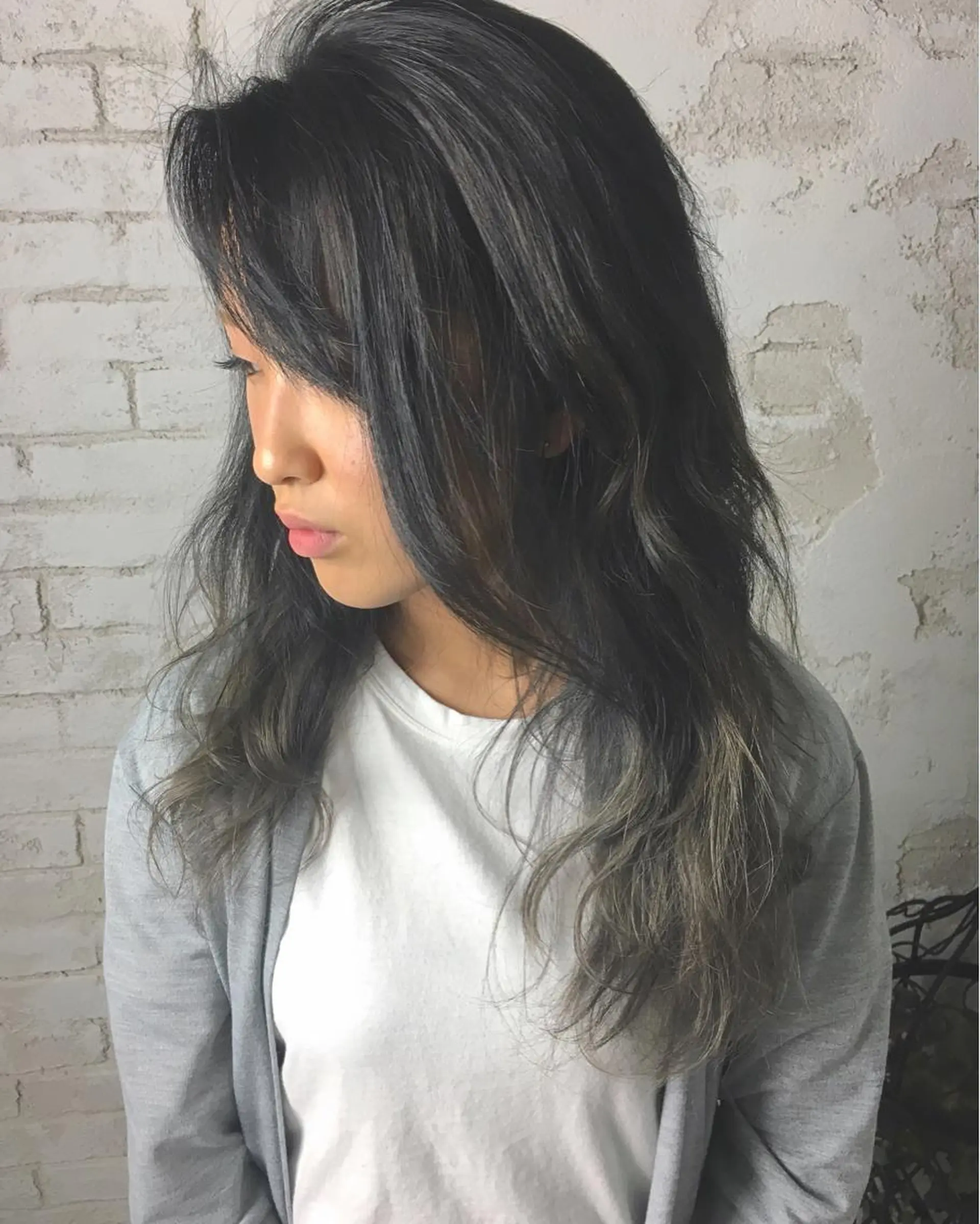 ロング カラー boutique misakiのヘアスタイル