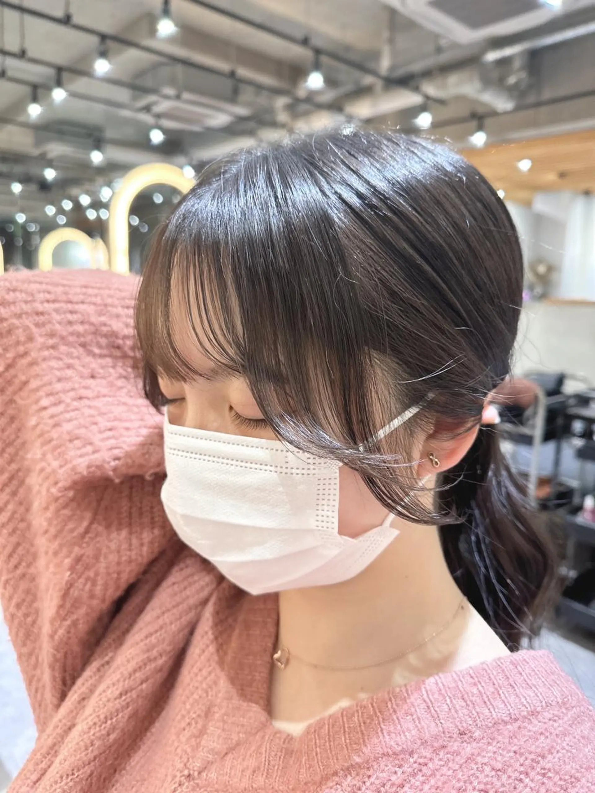 ロング カット トリートメント レイヤーカット/ ブリーチカラー/雅人のヘアスタイル