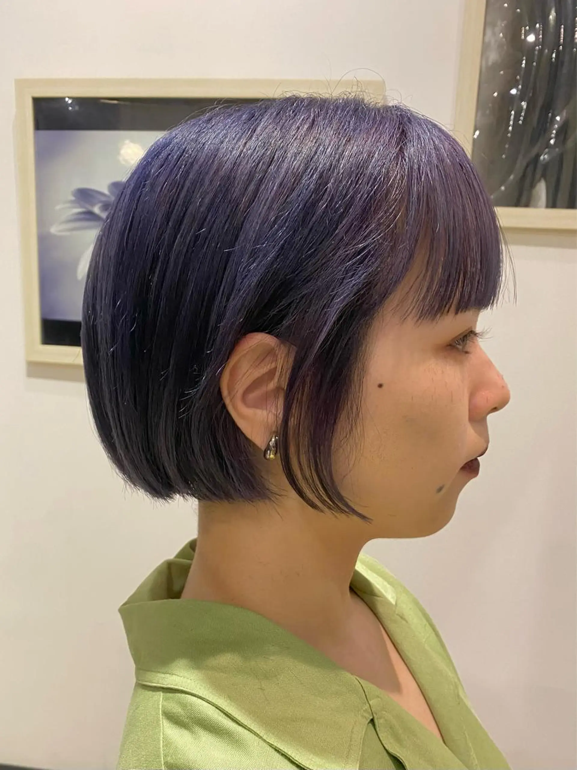 ショート カラー 暖色艶カラー♥️ nagi♥️のヘアスタイル