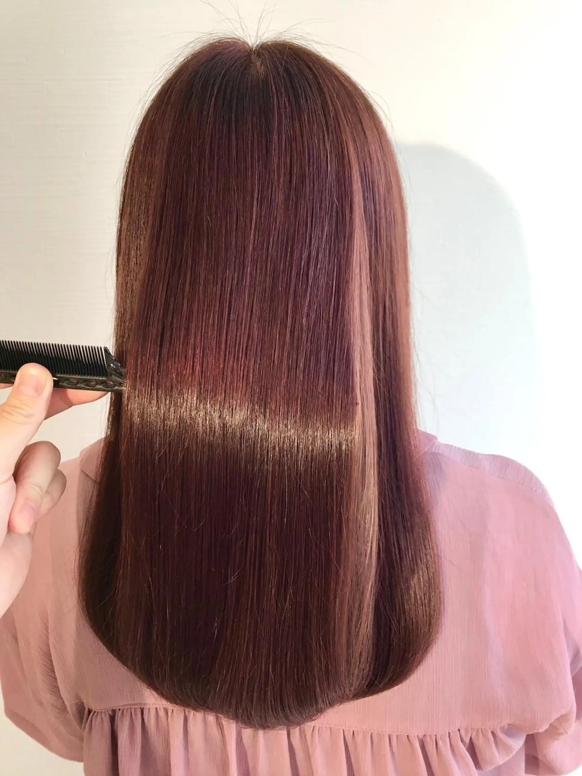 ロング カラー パーマ ヘアアレンジ グラデーションカラー イルミナカラー 髪質改善 トリートメント 🥇髪質改善🥇 polon代表鵜澤のヘアスタイル