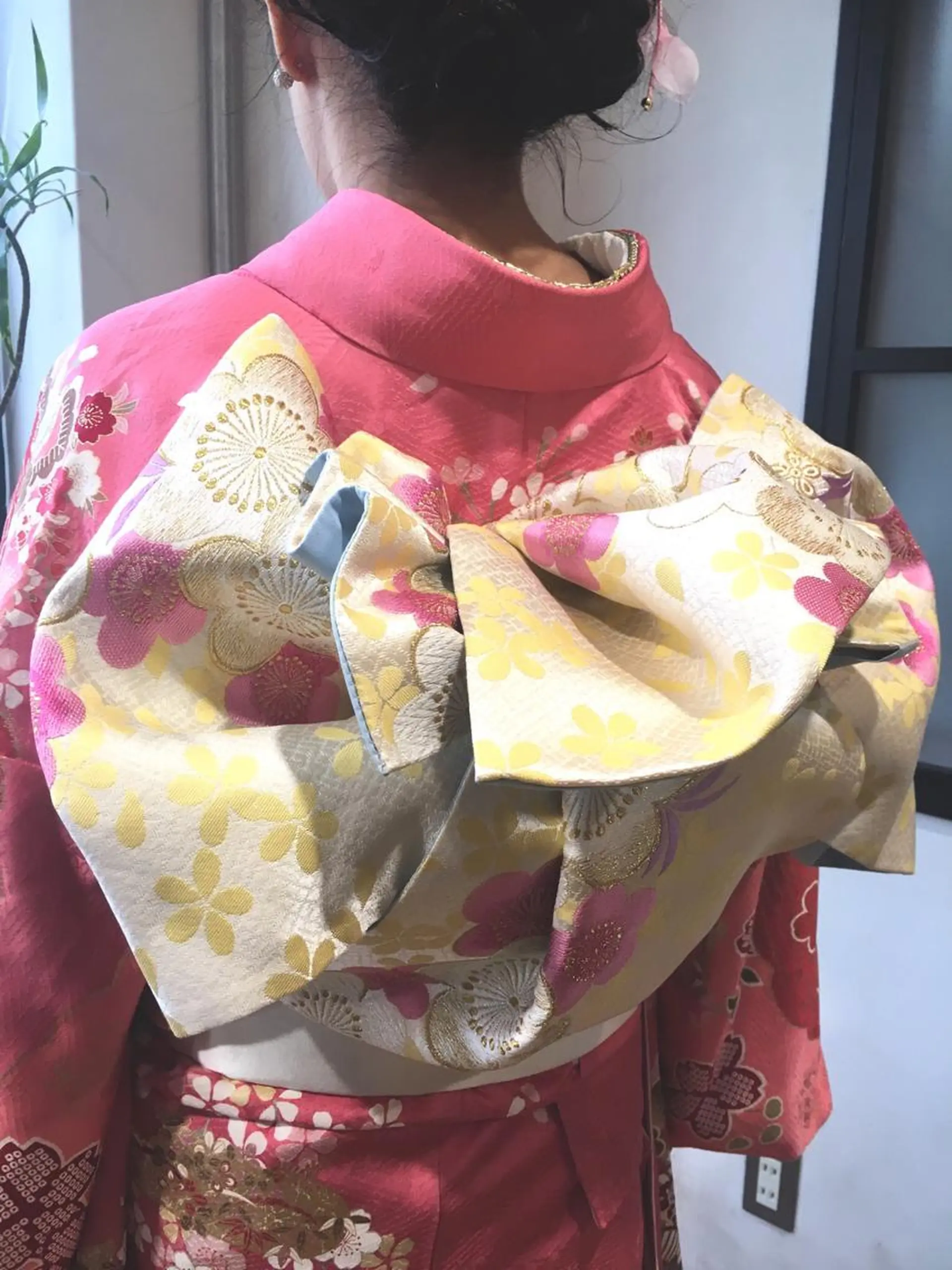 ヘアアレンジ 着付け ボブ／レイヤー／艶 🦕risa  森下のヘアスタイル