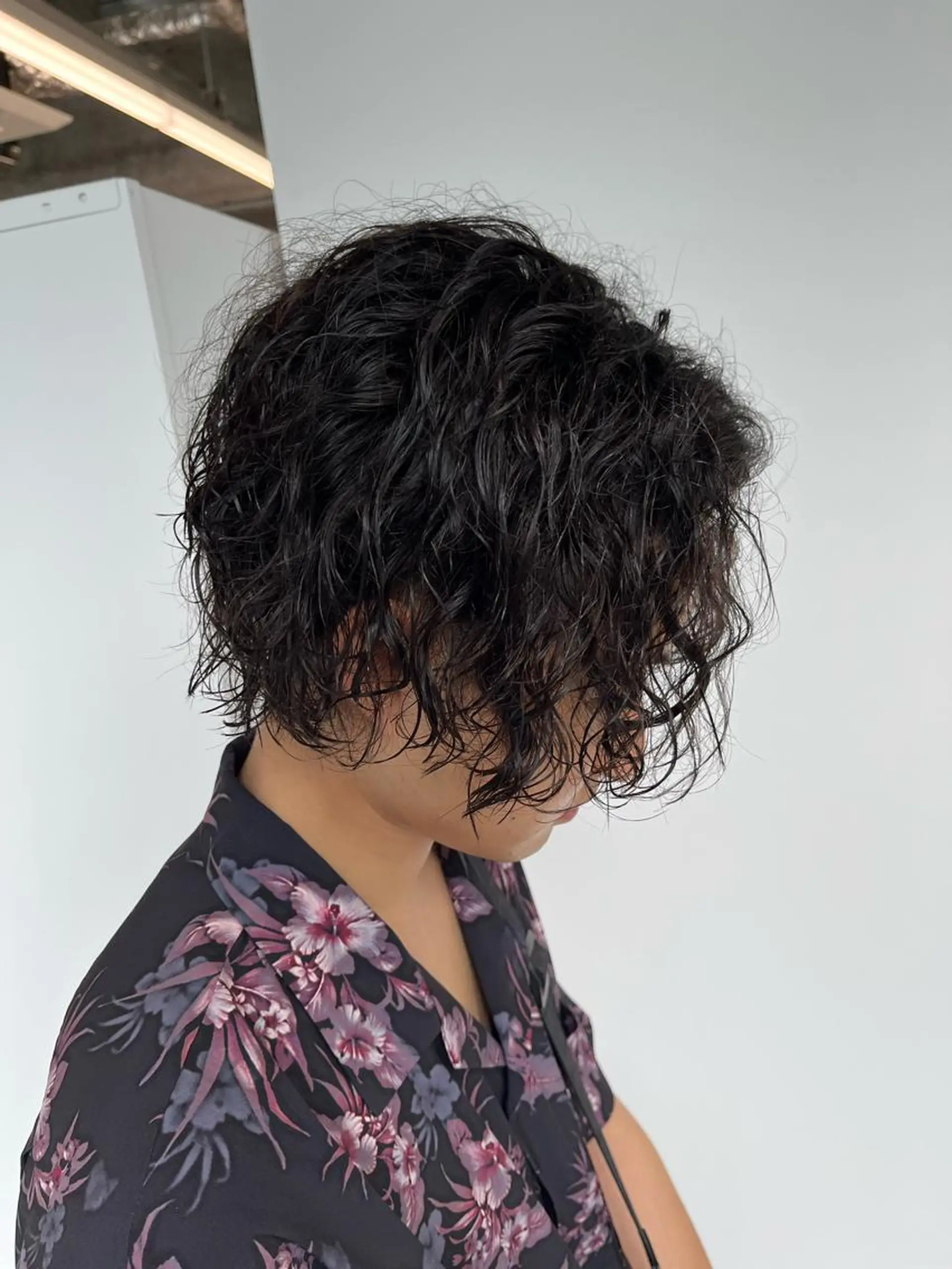 ミディアム パーマ メンズ 🏆メンズヘア特化 🥇代表りんぺーのヘアスタイル