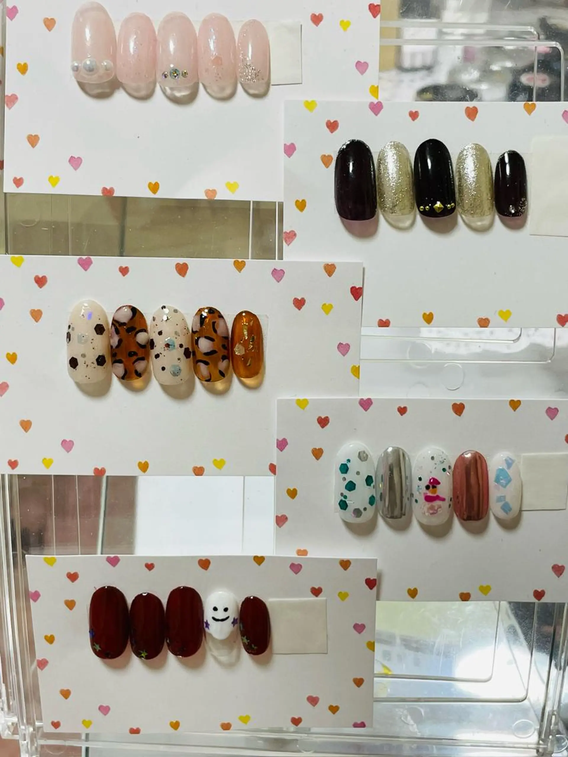 ネイル nailsalon Rinのネイルデザイン