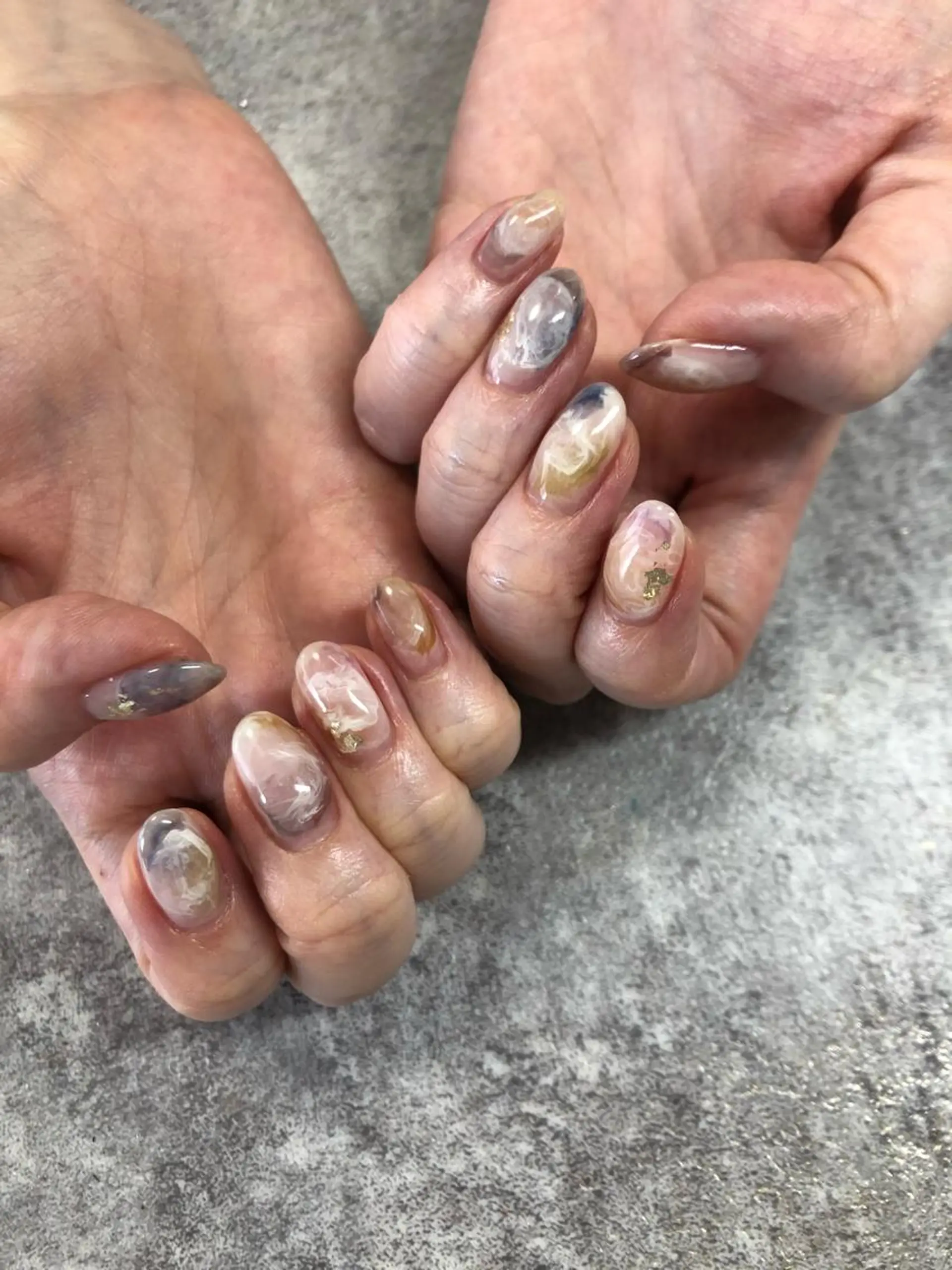 ネイル 【LINON】 airiのネイルデザイン