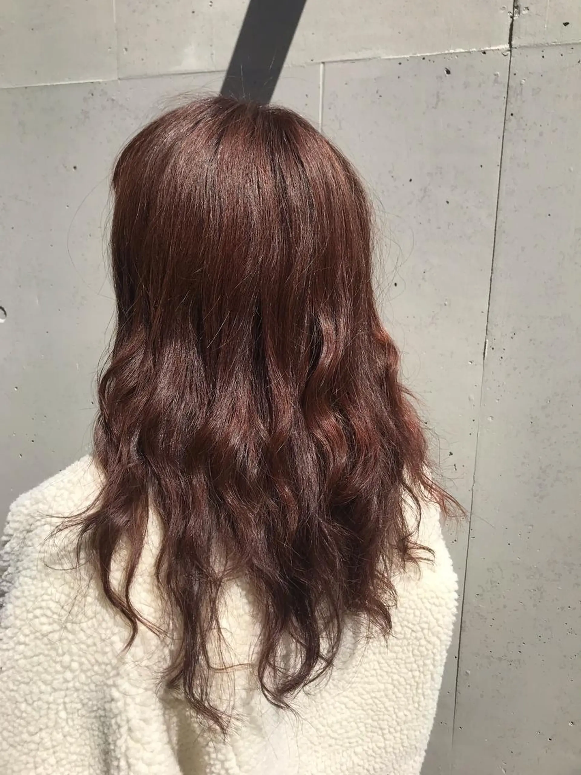 ロング カラー 一ノ瀬 蘭のヘアスタイル