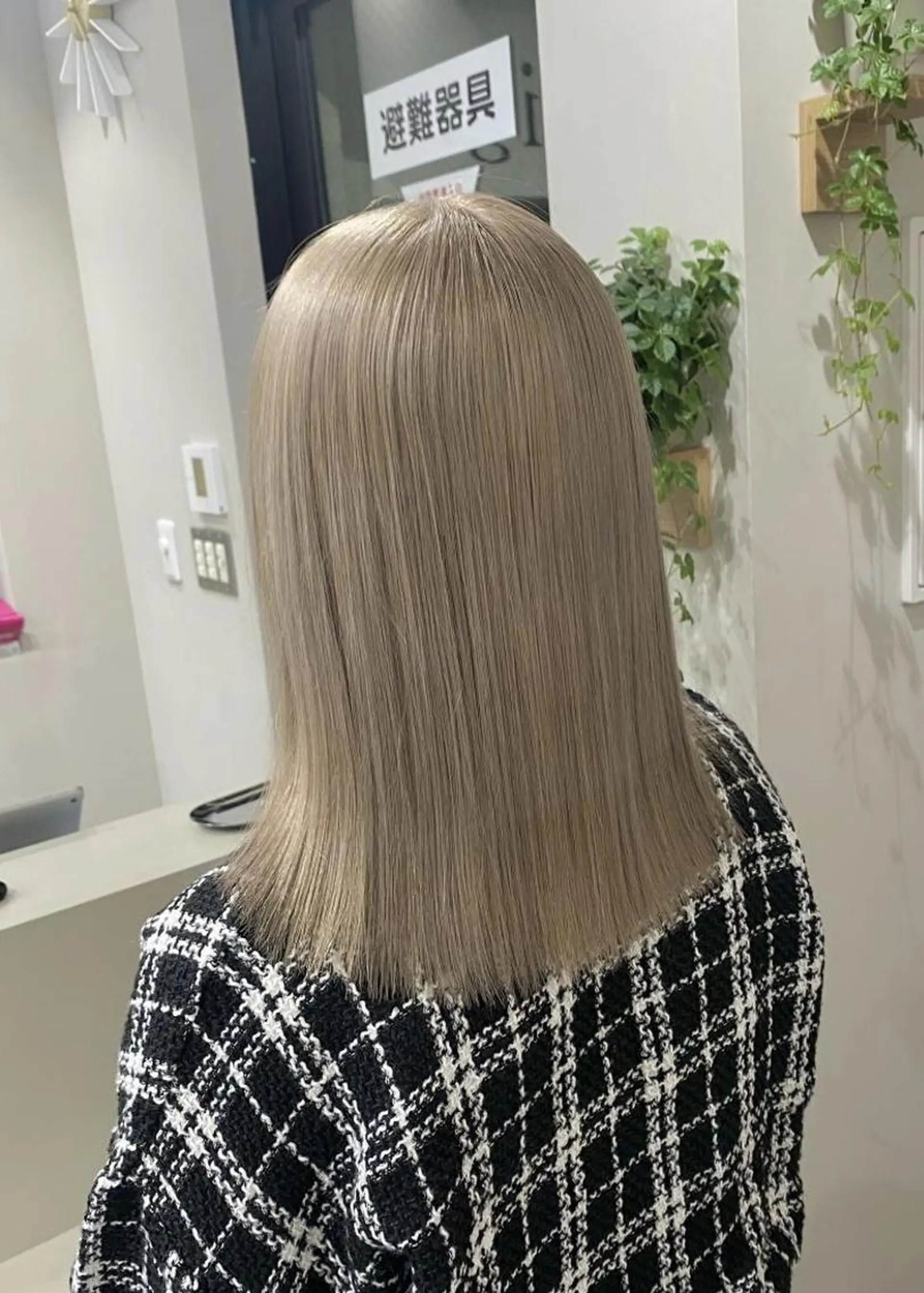 セミロング ✨【公式】 juhl.横浜✨のヘアスタイル