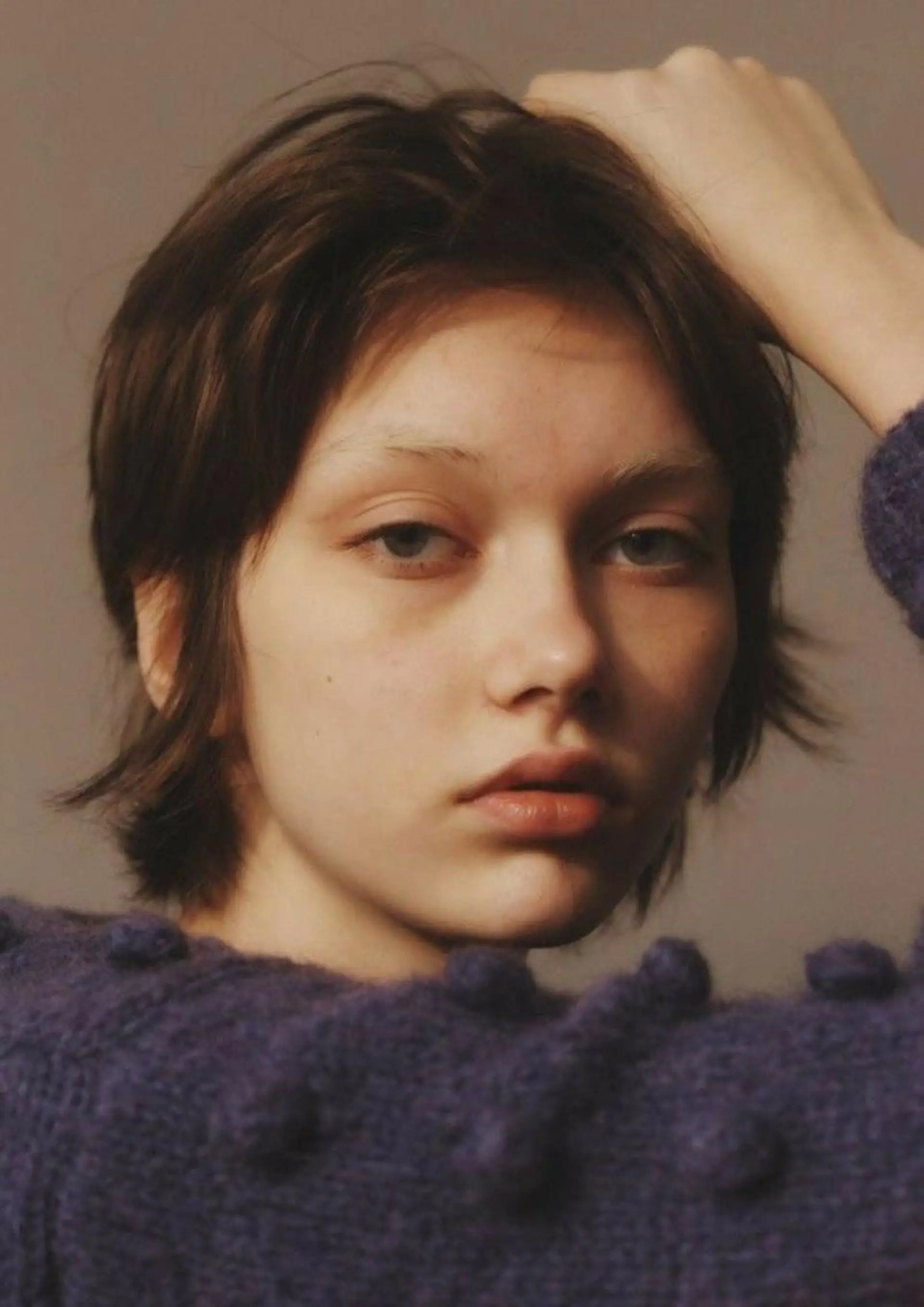 カラー レイヤーカット🍏 パーマ/ののかのヘアスタイル