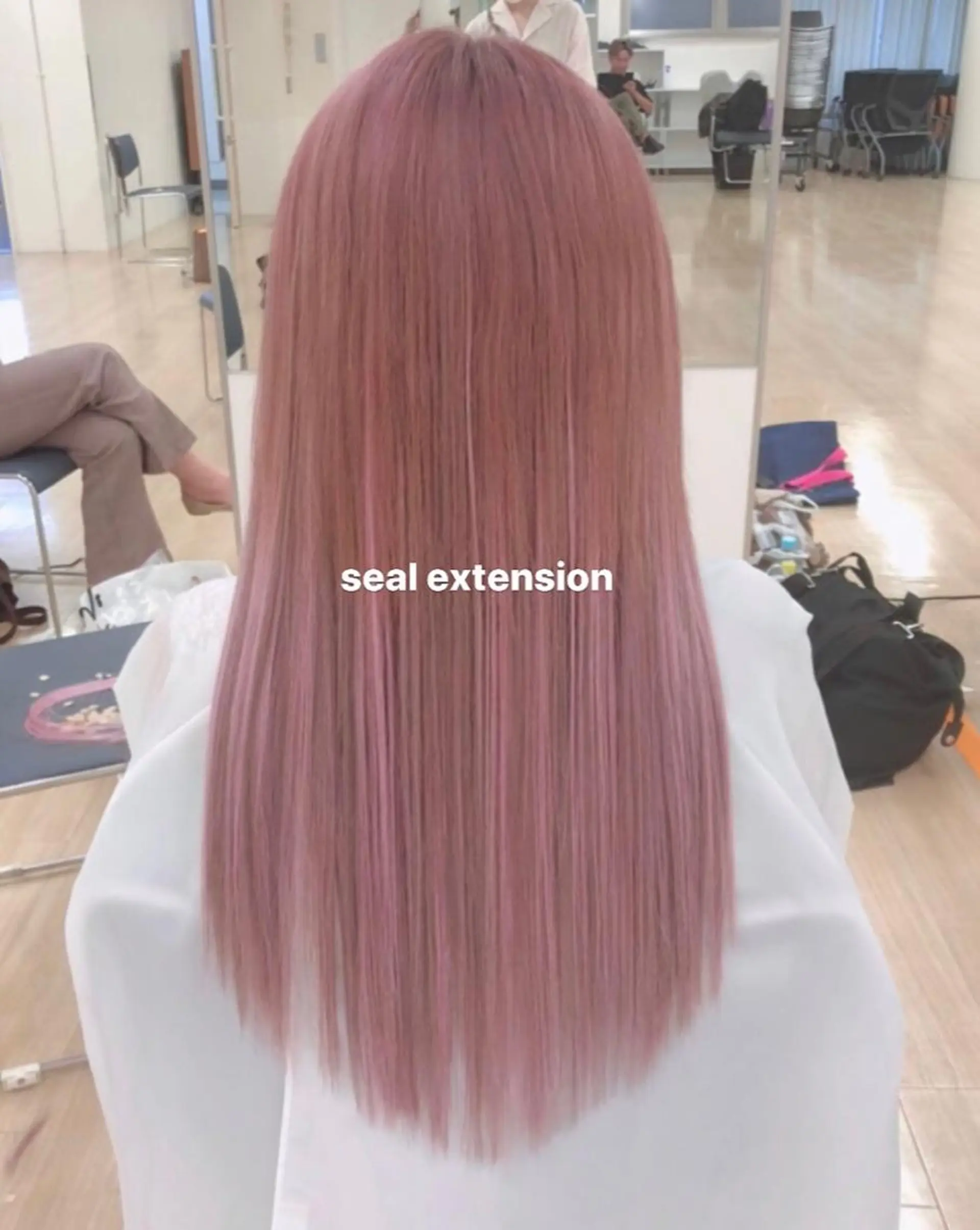 ショート カラー ボブ HAUS 片山みほのヘアスタイル