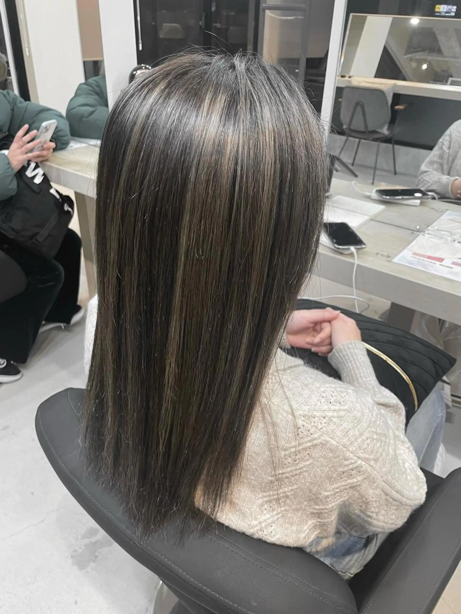 ロング カラー AKI 🐉のヘアスタイル