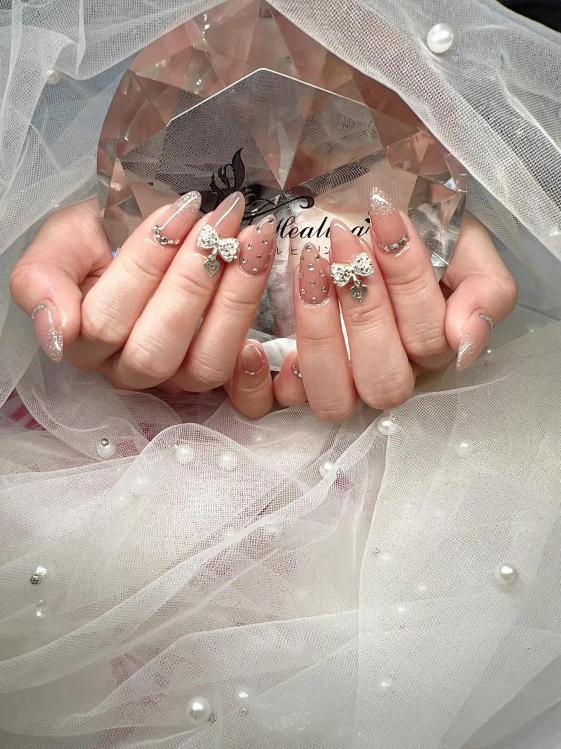 ネイル エンジェル ヒーリング 矢場町店のネイルデザイン