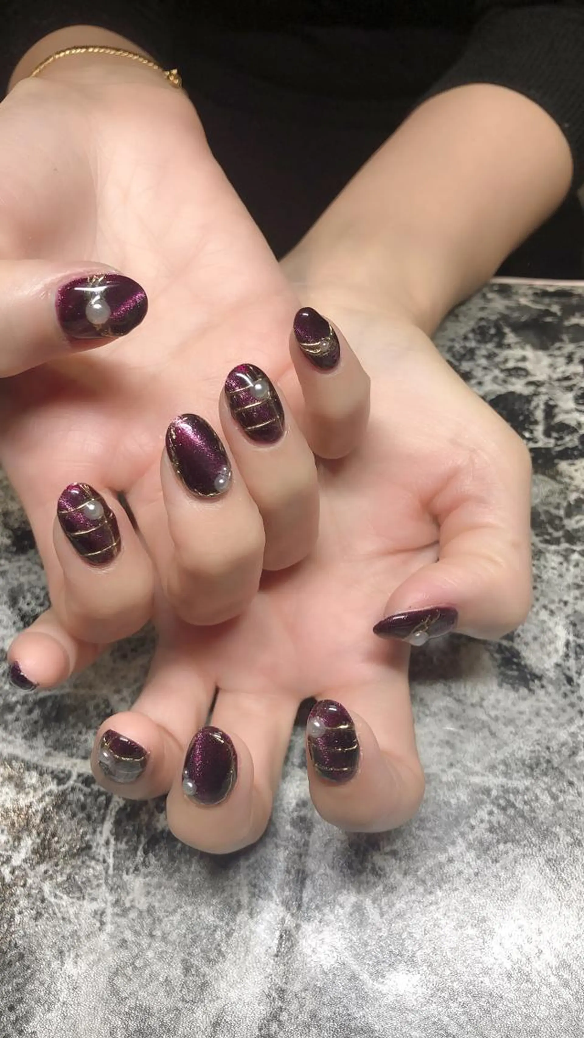 ネイル ✨アン ミユ✨のネイルデザイン