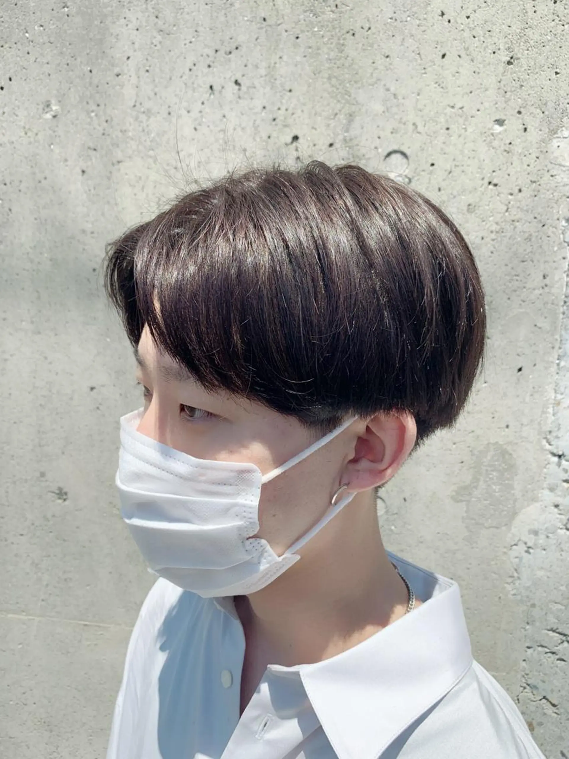 ショート カット 縮毛矯正 失敗しないパーマ 稲葉/草薙のヘアスタイル