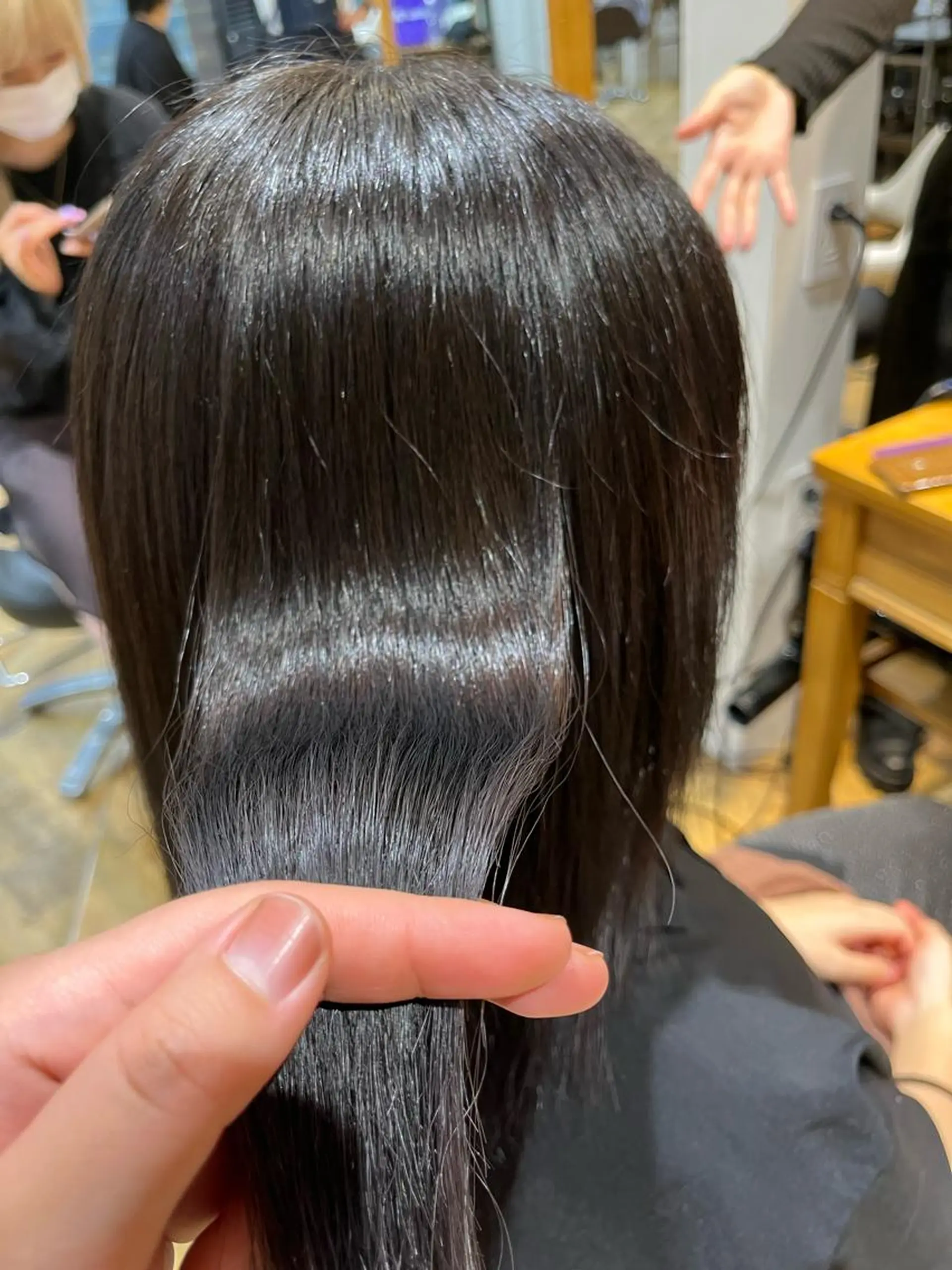 dot .tokyo color所属・中村 彩夏のヘアスタイル