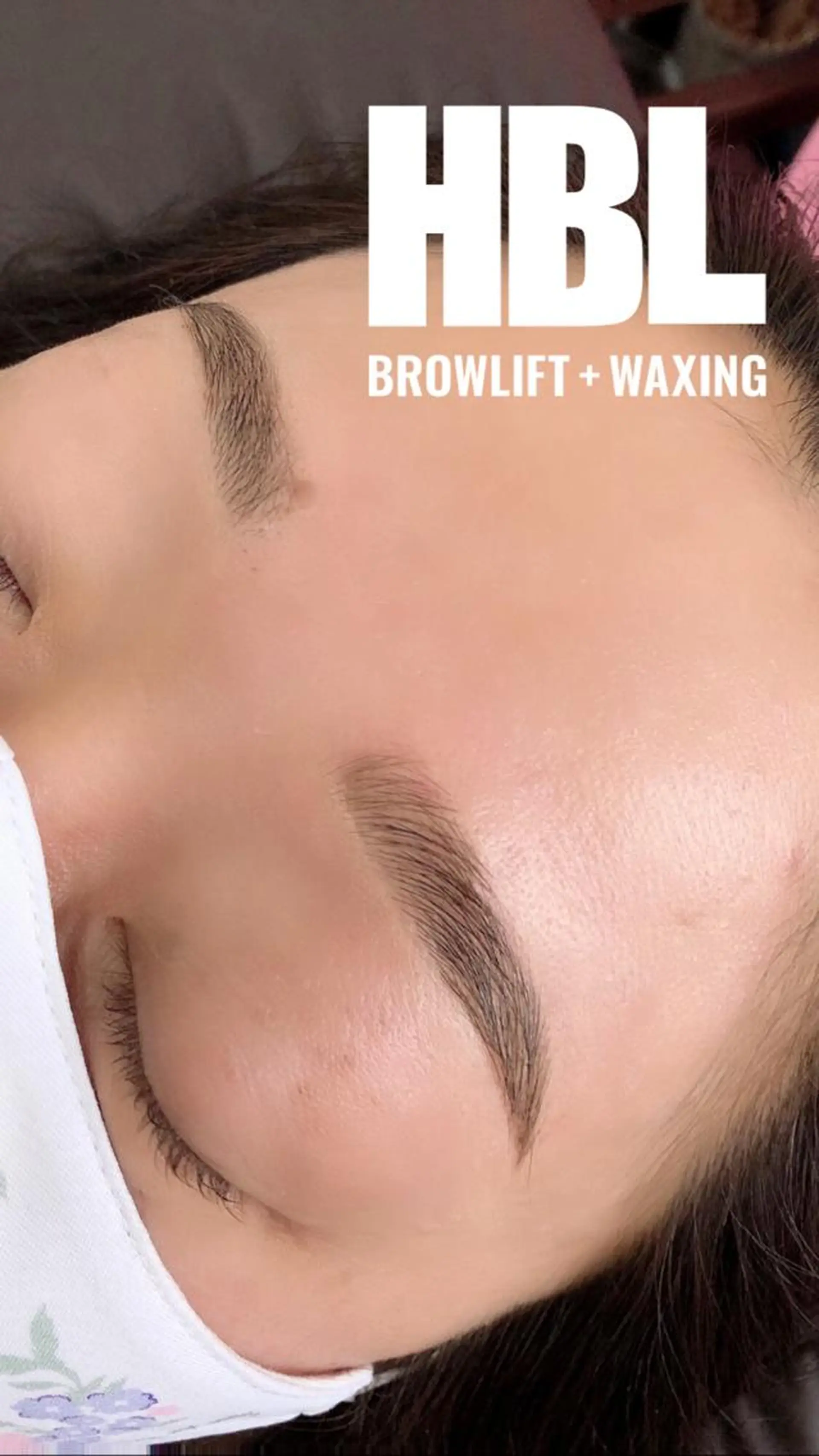 アイブロウ ハリウッドブロウリフト Elene ˚✧₊東広島のマツエク・マツパデザイン