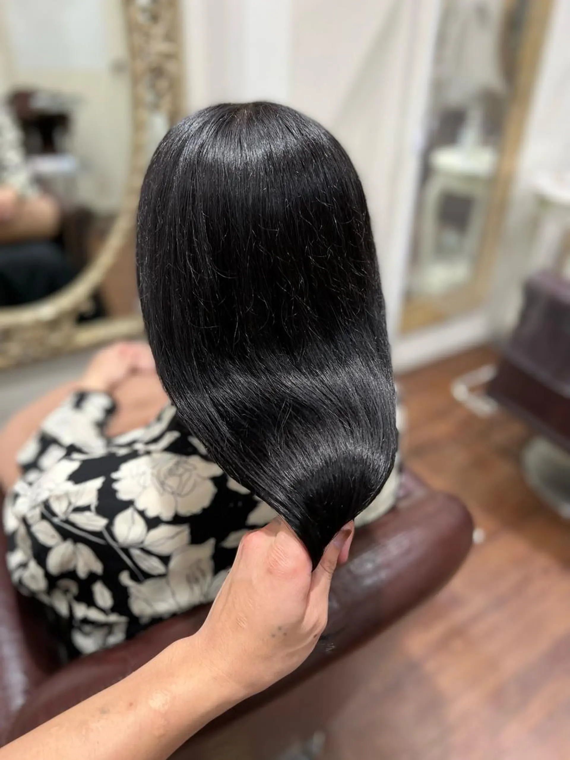 セミロング 🐝Haney .haruka🐝のヘアスタイル