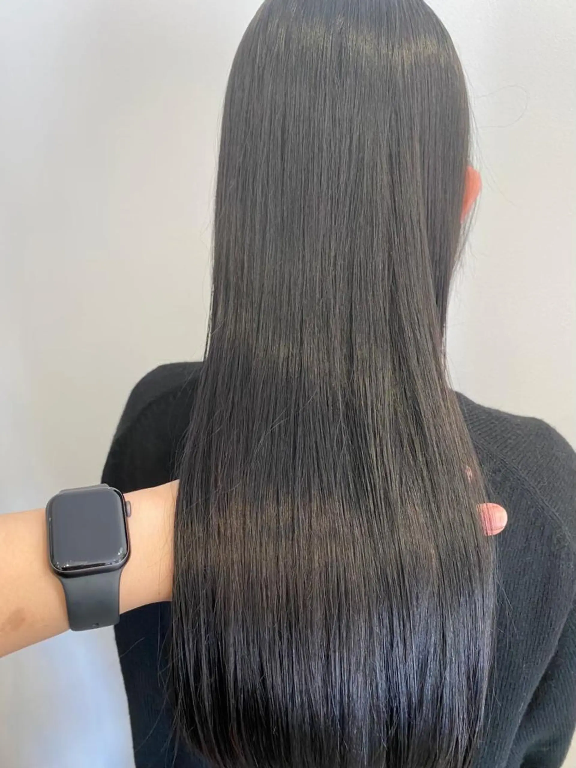 ロング 髪質改善 トリートメント カット トリートメント アンダーバーホワイト 堺東店のヘアスタイル