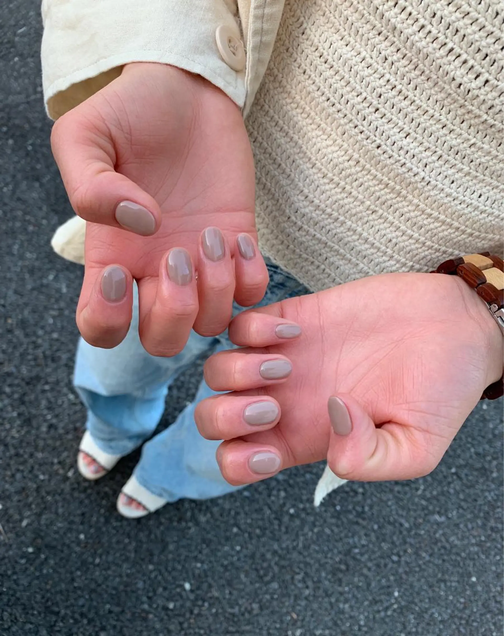 ネイル 片野 菜々のネイルデザイン