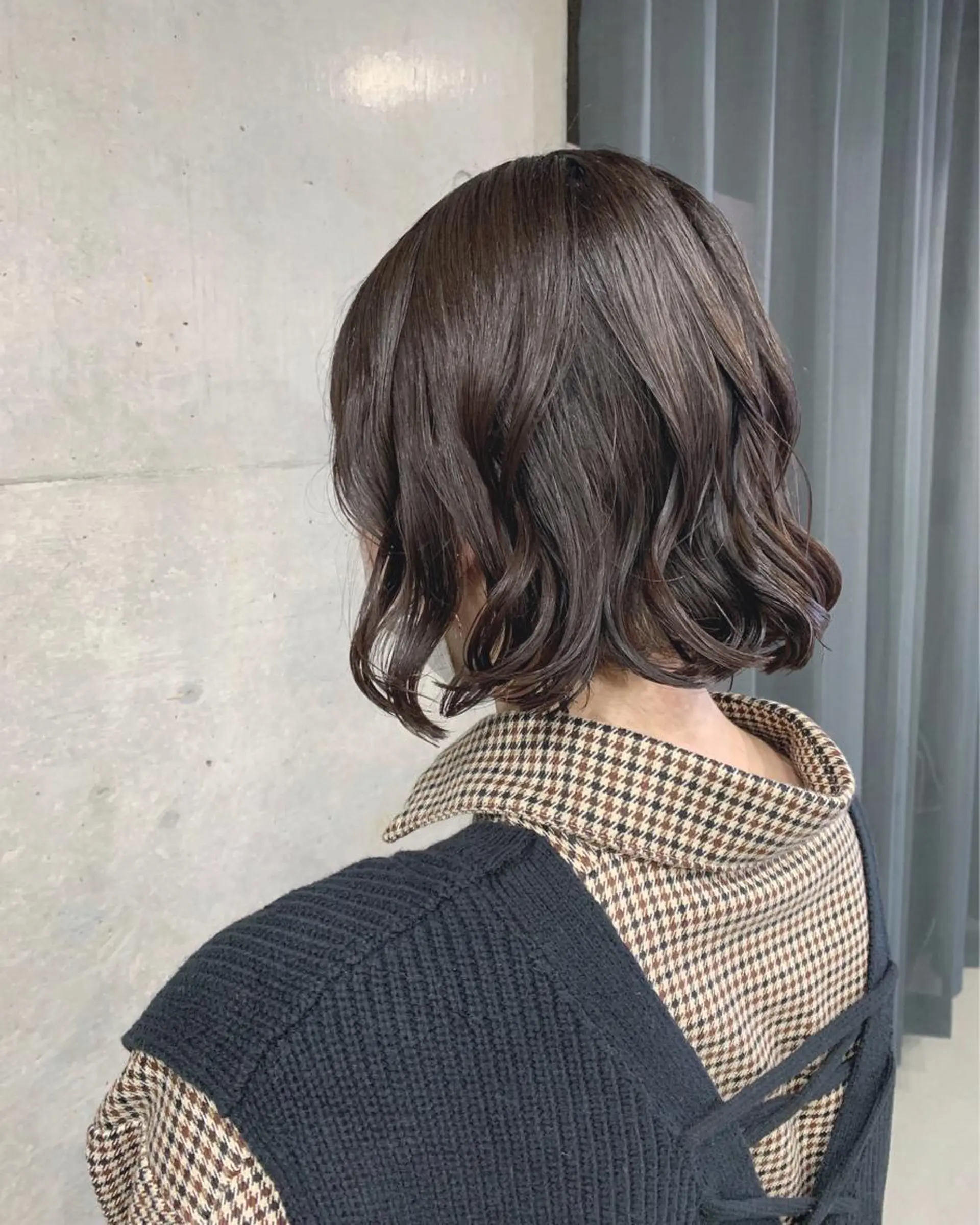 パーマ ボブパーマコテ巻き風 パーマNo1深江秀平のヘアスタイル