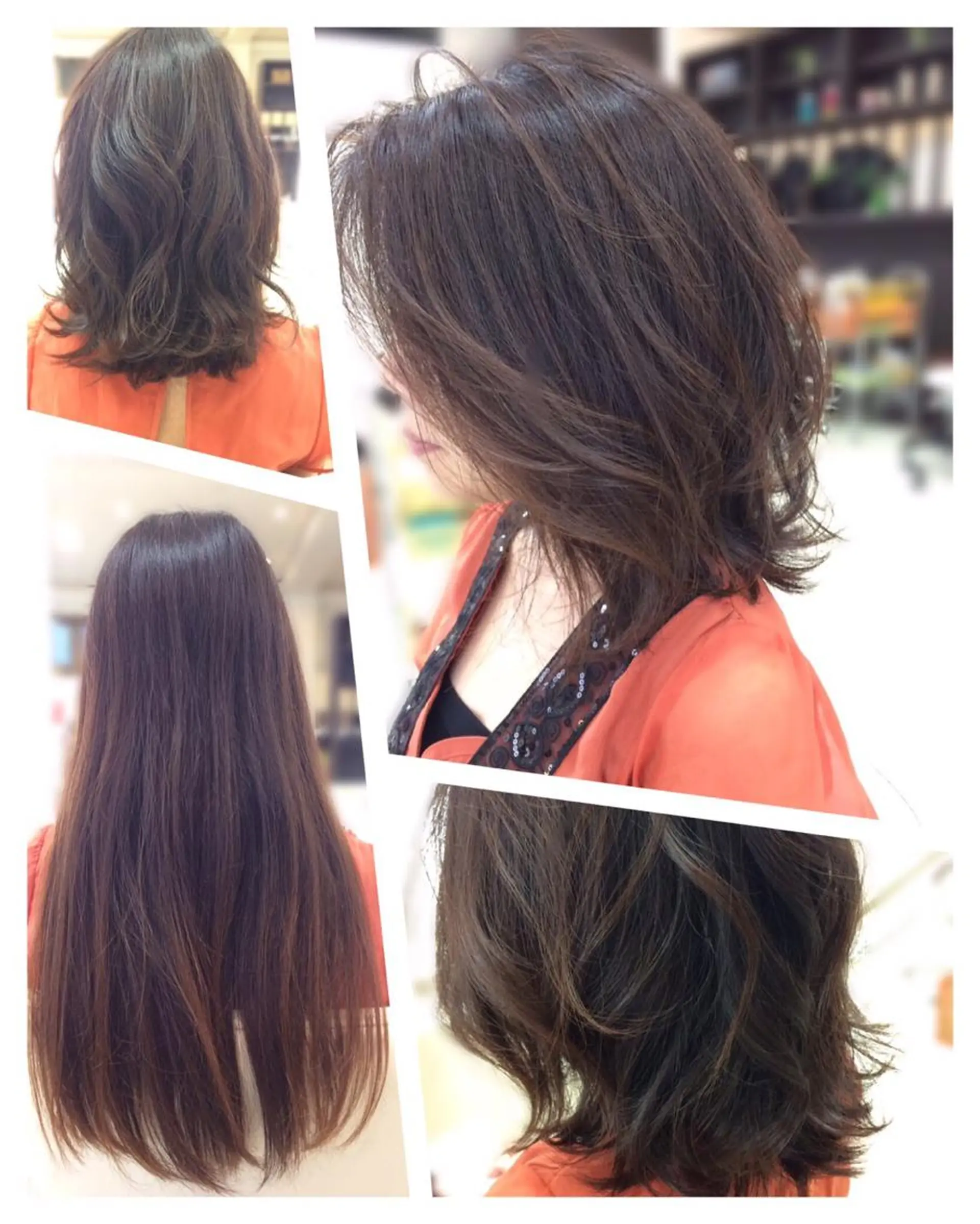 ミディアム いけだ ゆうのヘアスタイル