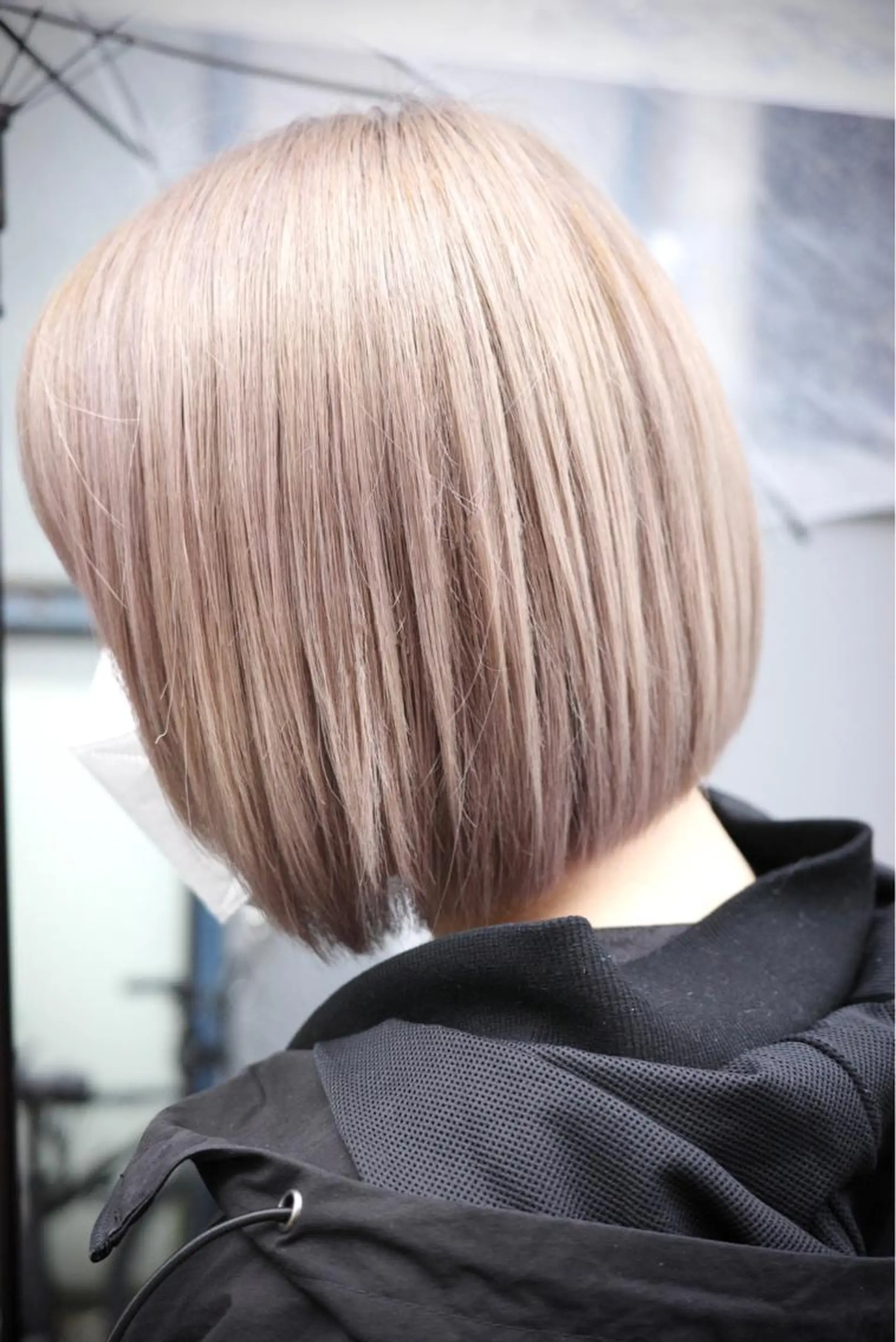 ショート カラー バレイヤージュ ブリーチ ケアブリーチ ダブルカラー ハイライトカラー Koichi Satoのヘアスタイル