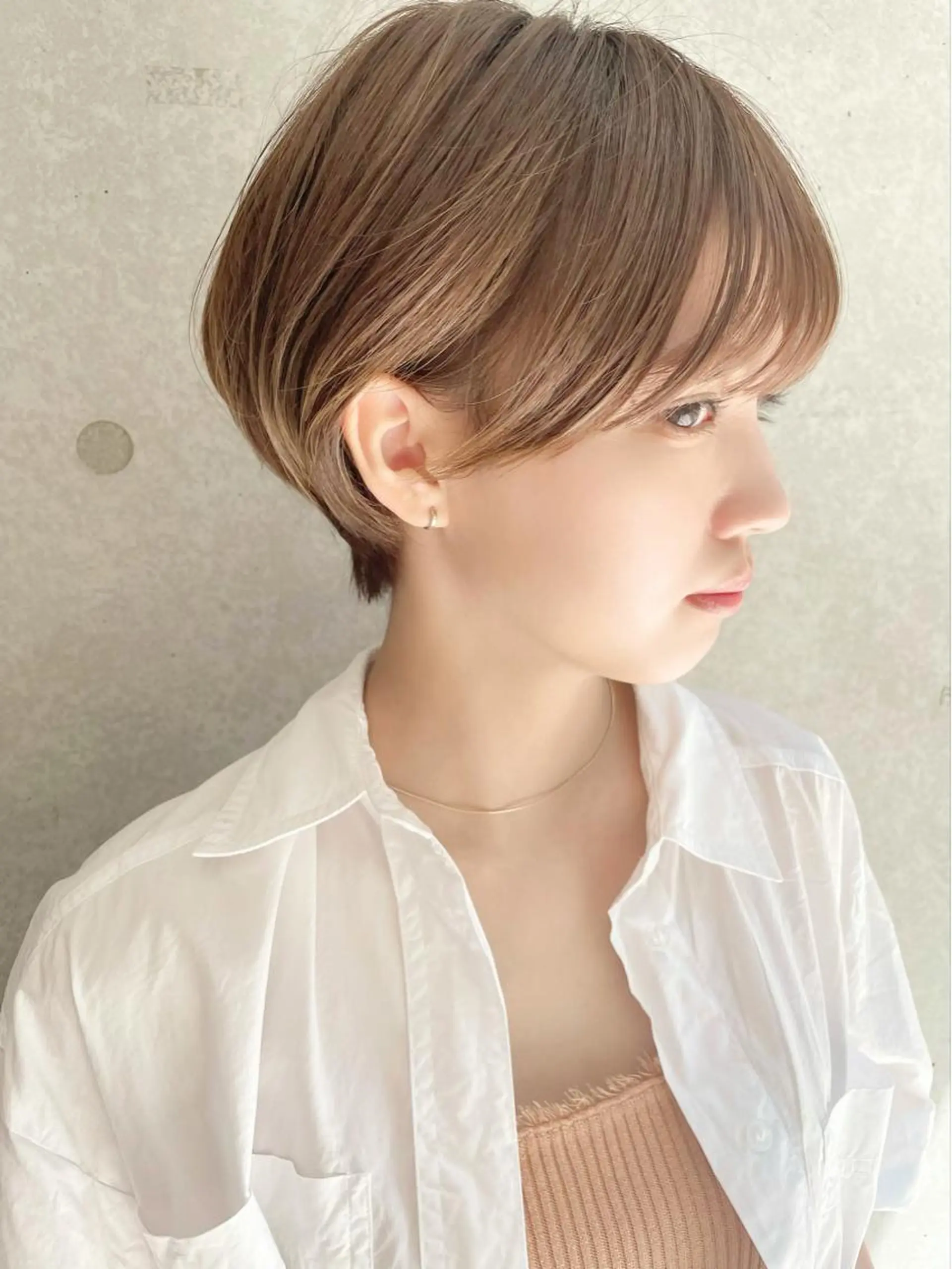 ショート 三鷹で1番ショート ボブをカットする新谷のヘアスタイル