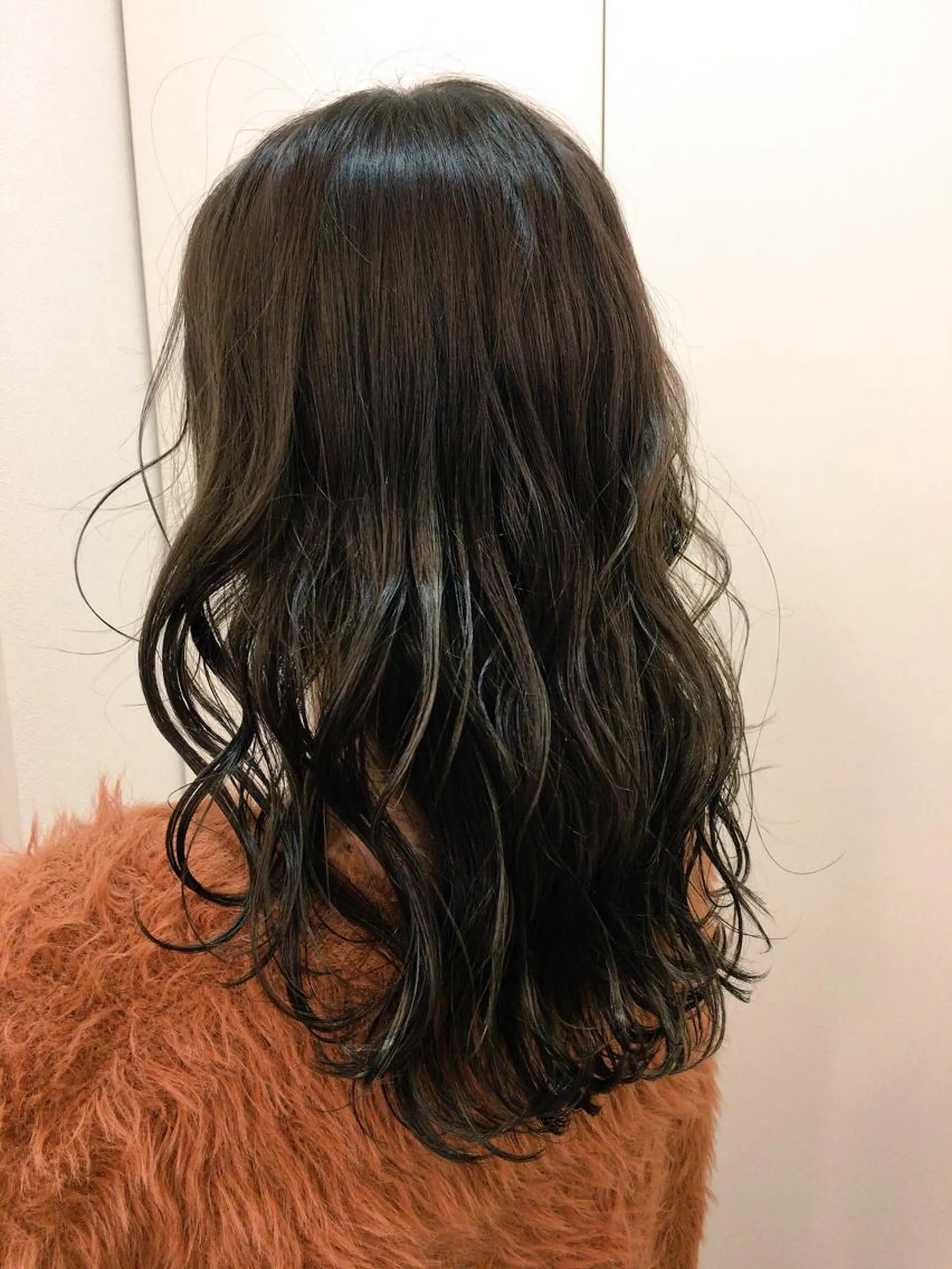 ロング カラー ハイライトカラー ハイライト 髪質改善/縮毛矯正 /恵比寿/横山将大のヘアスタイル