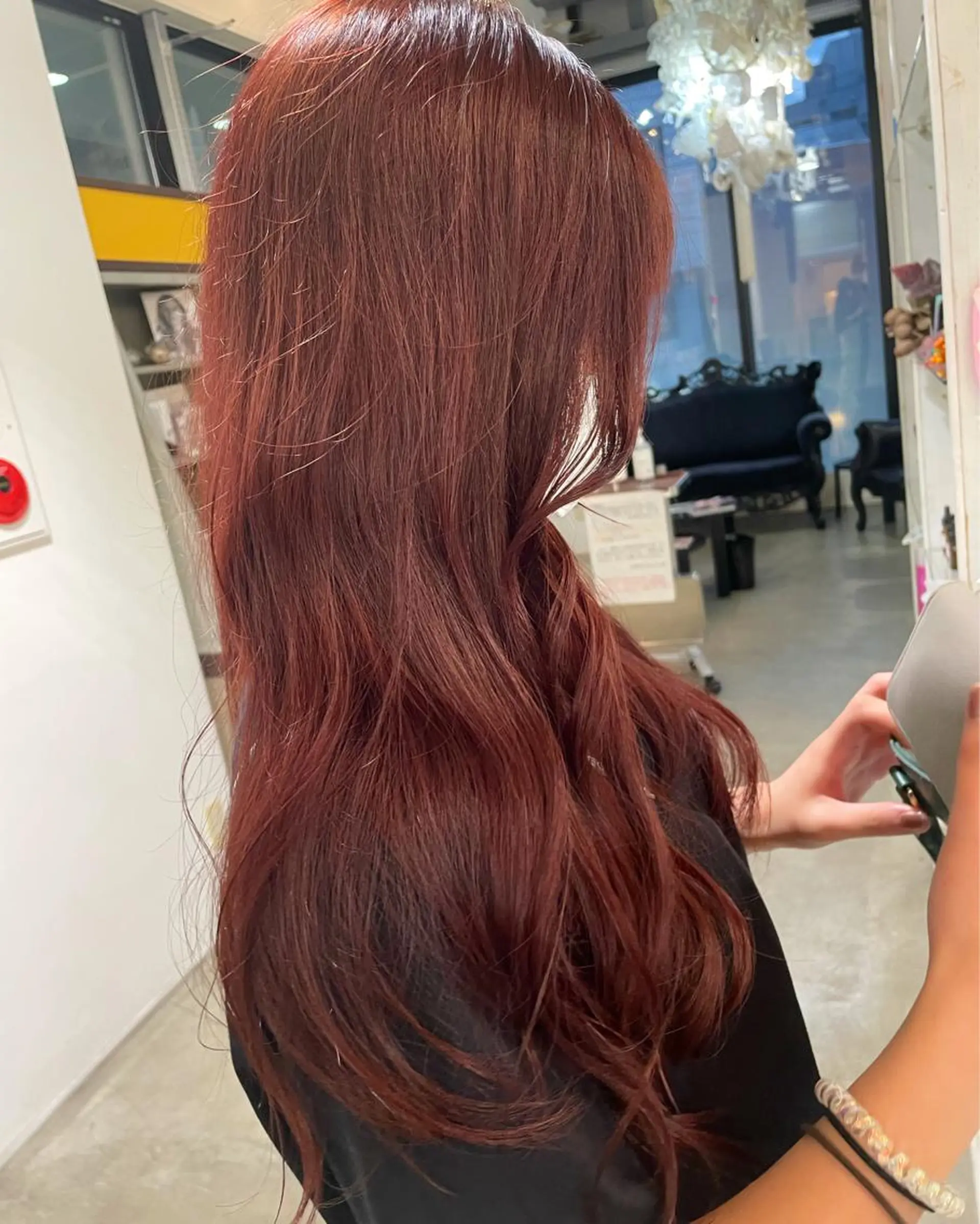 ロング カラー 【新潟/駅南】 RYOTAのヘアスタイル