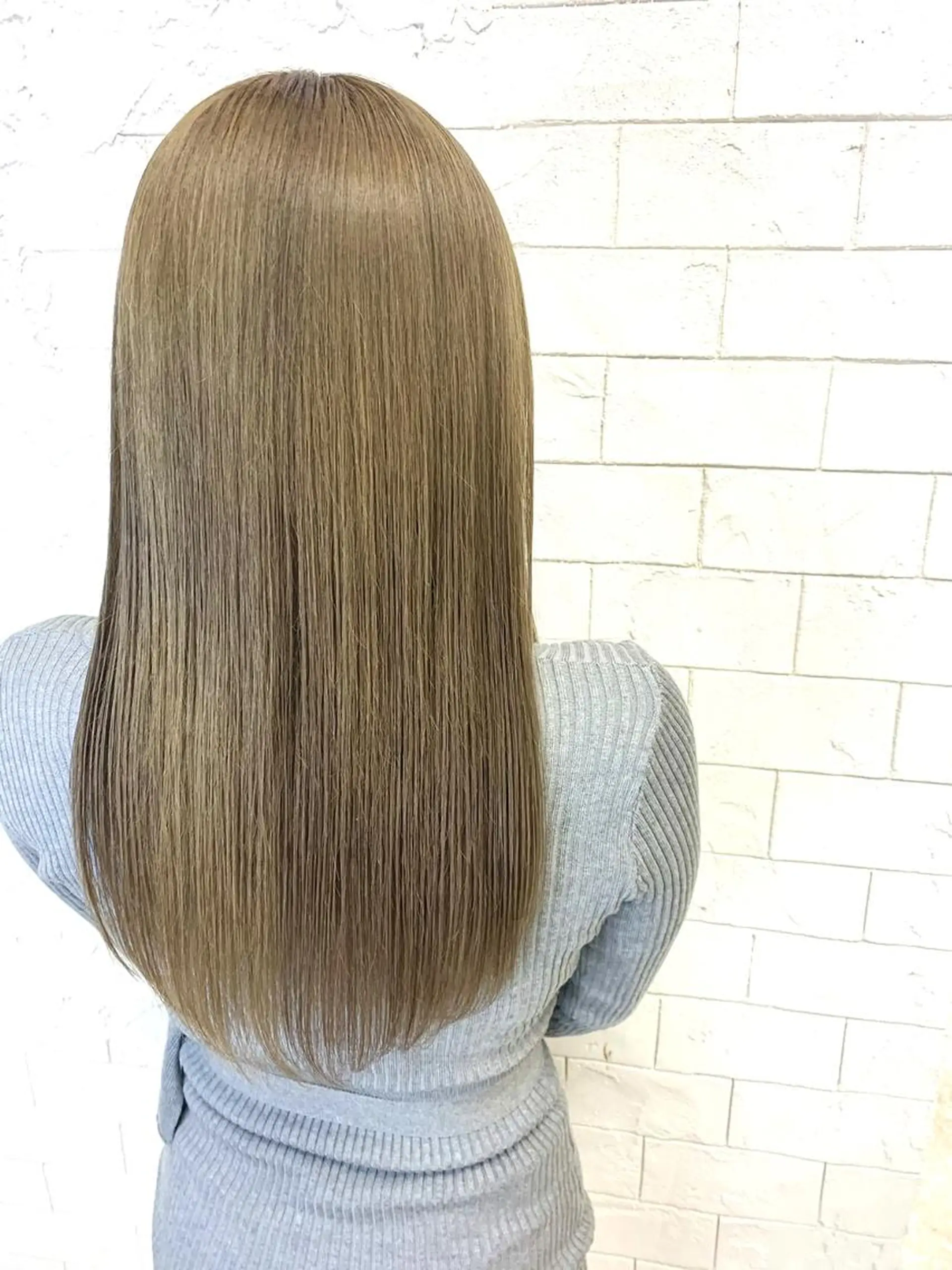 ロング カット ヘアカラー HAIR SALON MELIAのヘアスタイル