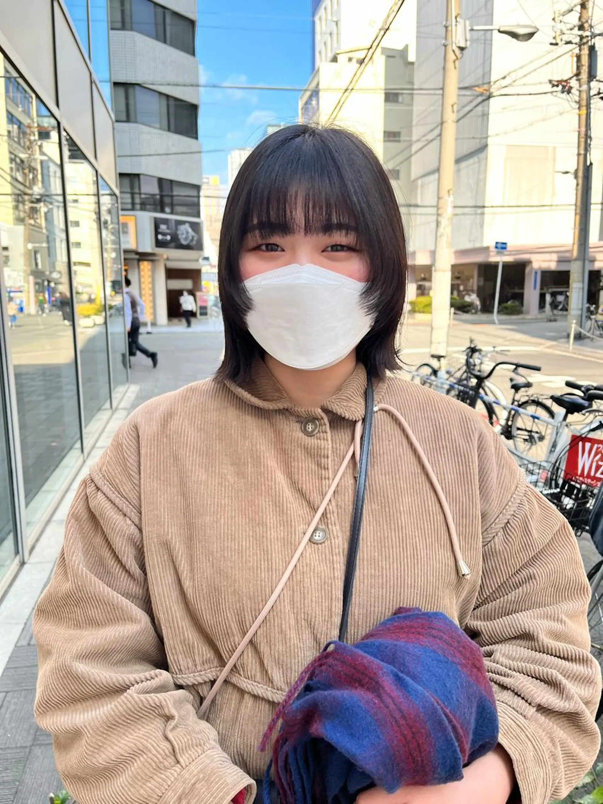 ショート 顔まわりレイヤー レイヤーカット ウルフカット カット ショート/パーマ/ カラー/FUKOのヘアスタイル