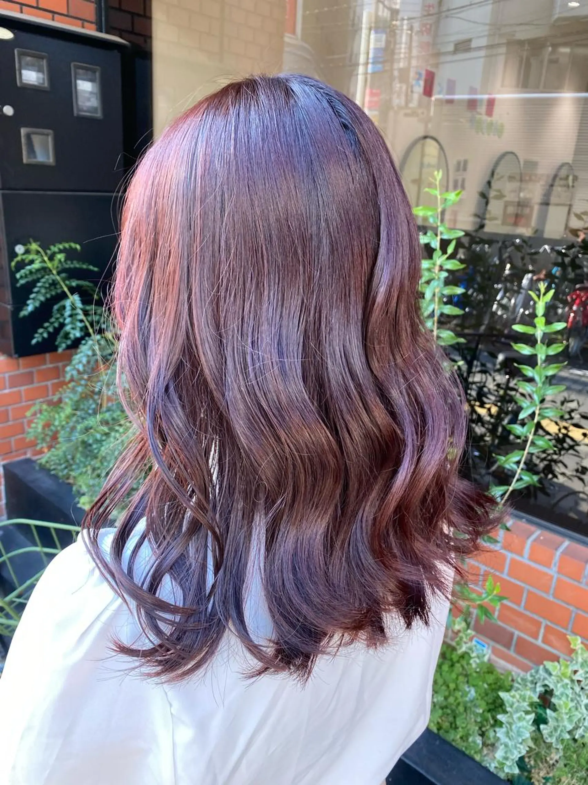 ミディアム カット ヘアカラー cocotte🌿 amaneのヘアスタイル