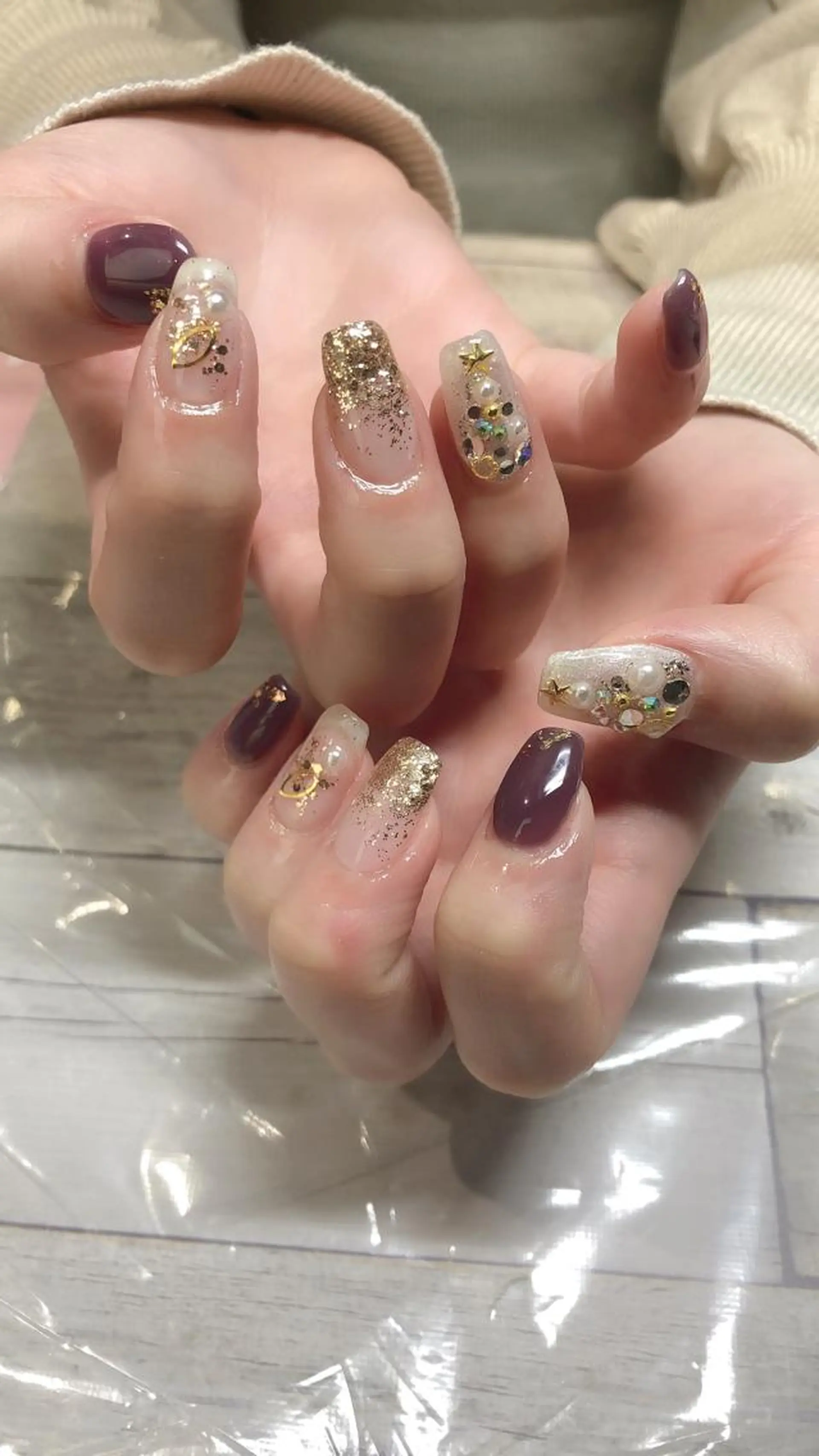 ネイル ✨アン ミユ✨のネイルデザイン