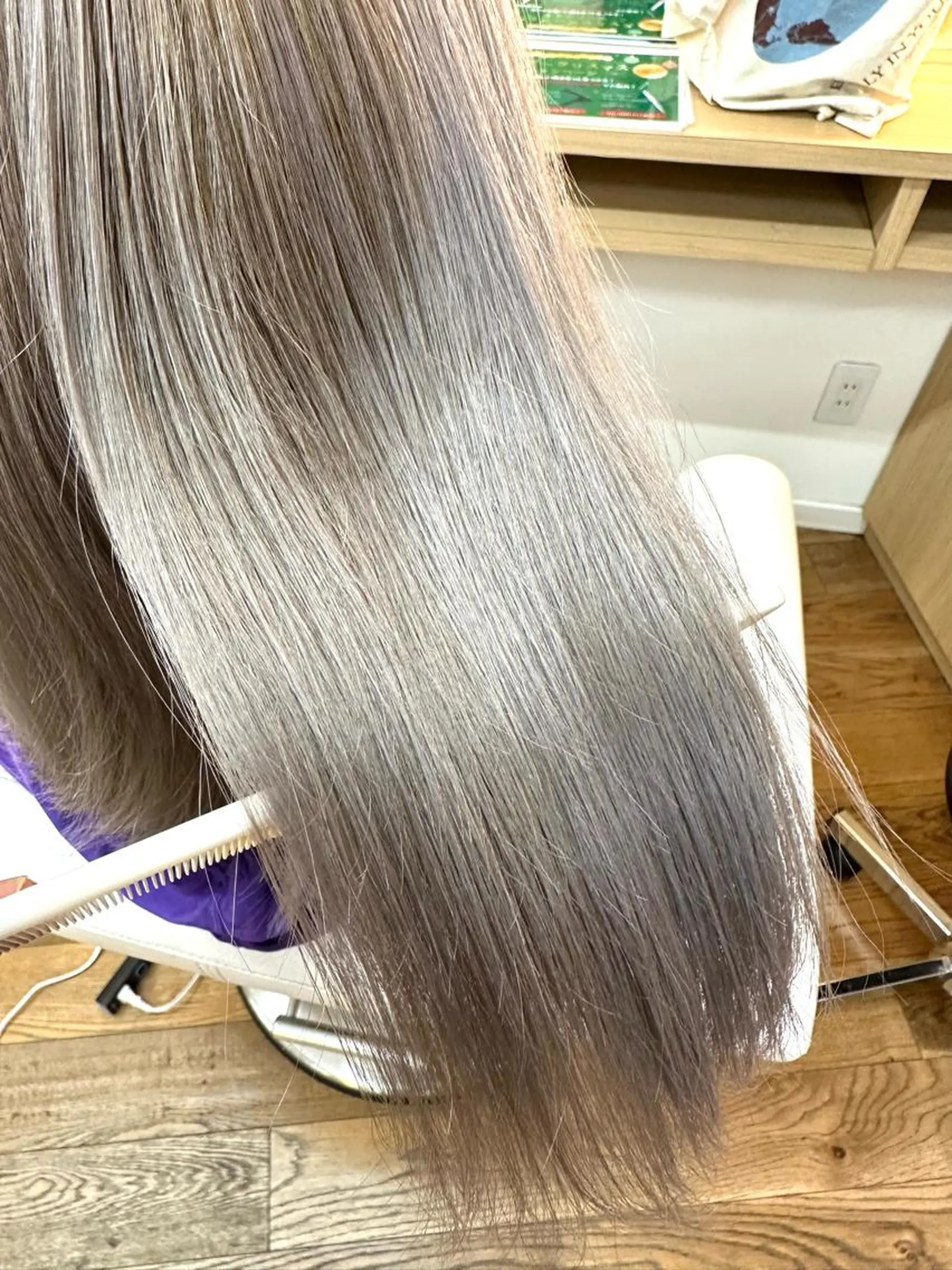 ミディアム カラー ヘアカラー トリートメント テクニカルディレクタ ー葛西凌大のヘアスタイル