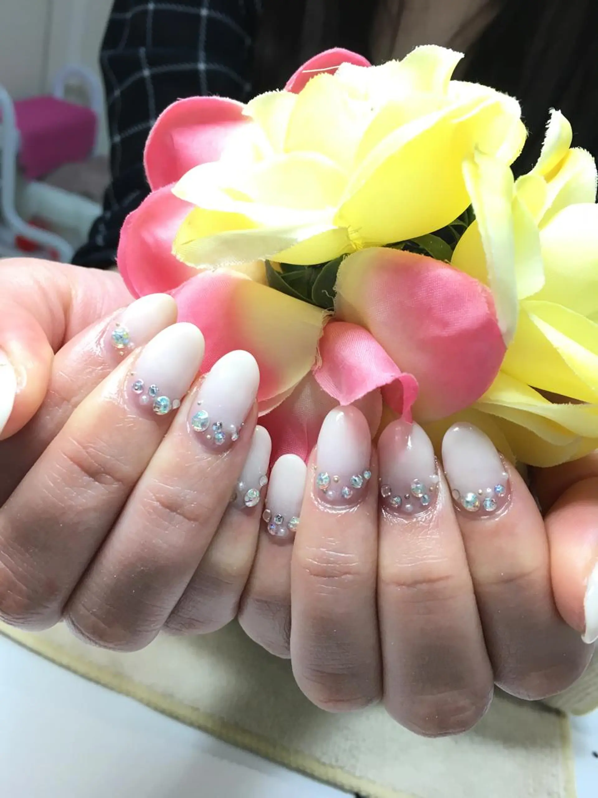 カラー ネイル マツエク・マツパ nail salon&school felice所属・フェリーチェ瑞江店 新山のネイルデザイン