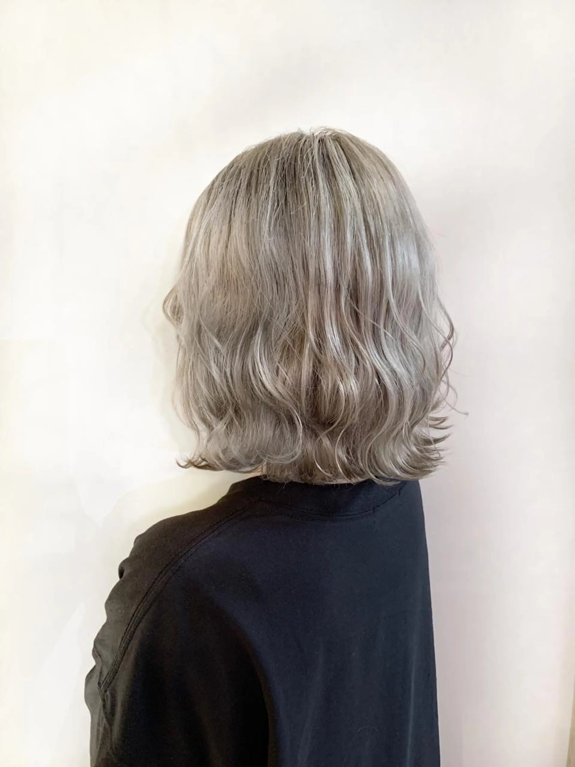 ミディアム カラー カット ヘアカラー トリートメント 🌿ダブルカラー/ 明大前/中村渓太のヘアスタイル