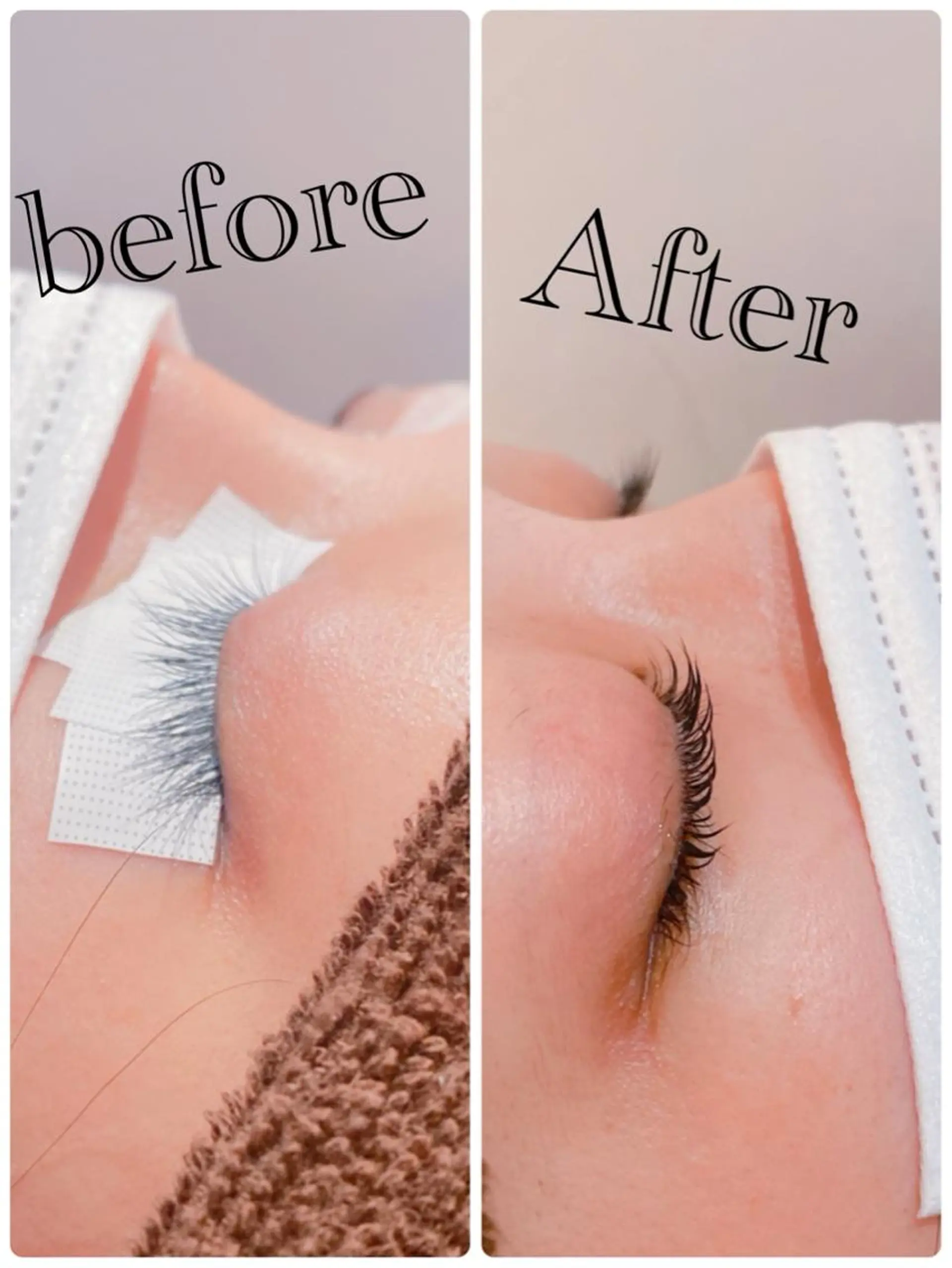 マツエク・マツパ まつげパーマ 磯崎 桃子 f(エフ)のマツエク・マツパデザイン