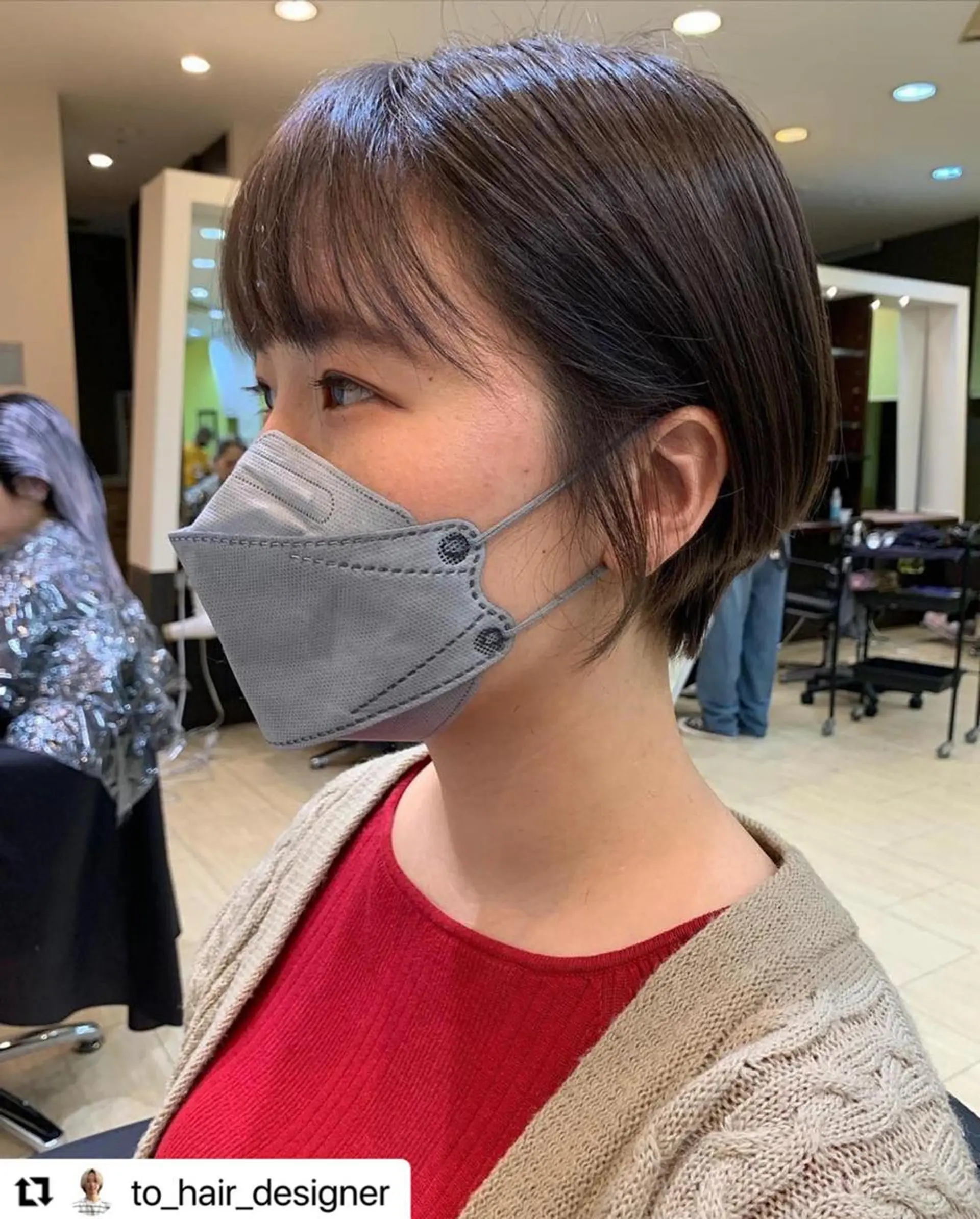 ミディアム カラー メンズ アディクシーカラー アッシュ アッシュブラウン ブラウンカラー 透明感カラー 🩷Eny terrace🩷のヘアスタイル