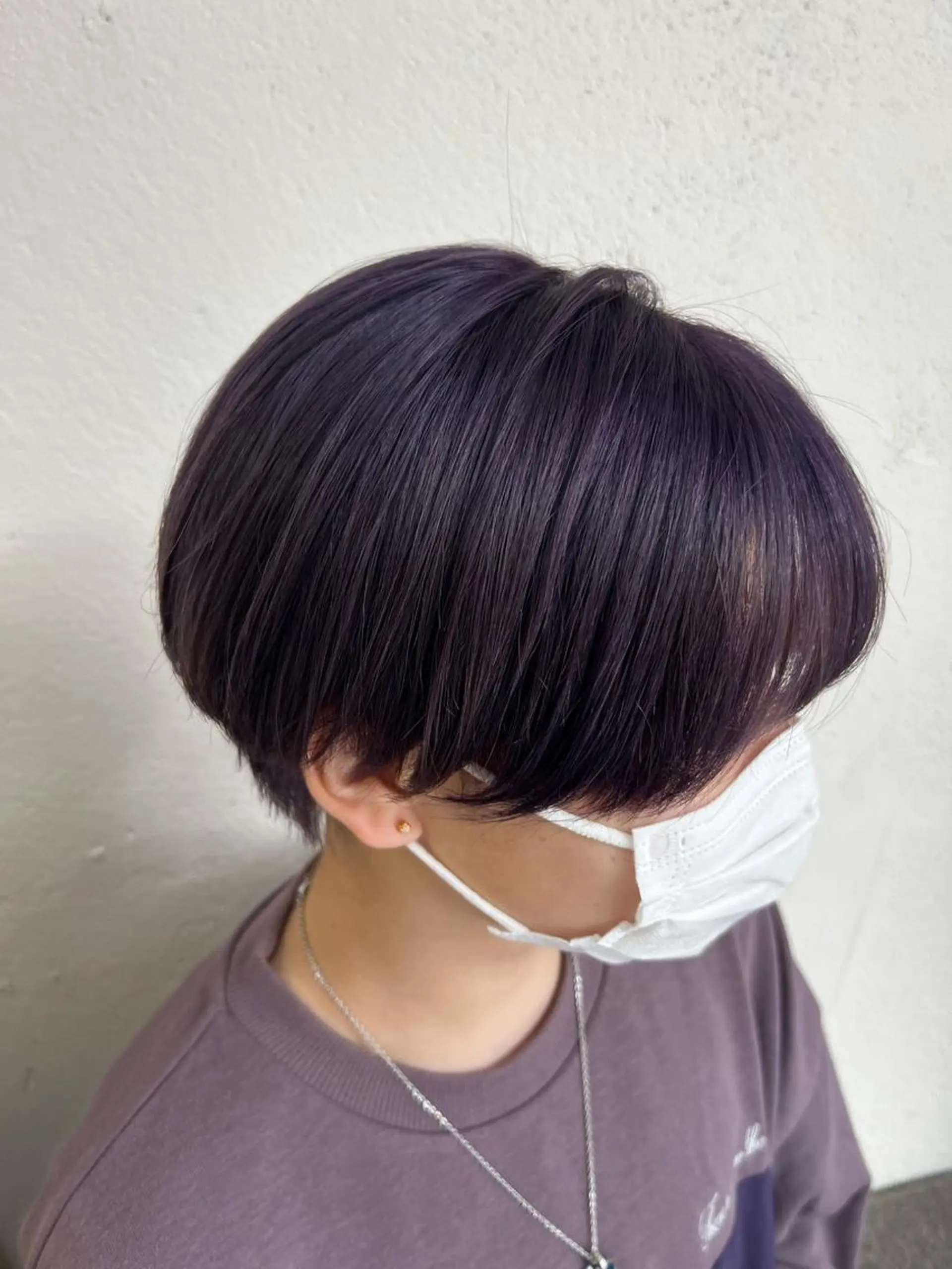 ショート 草津駅》 SATO💐のヘアスタイル