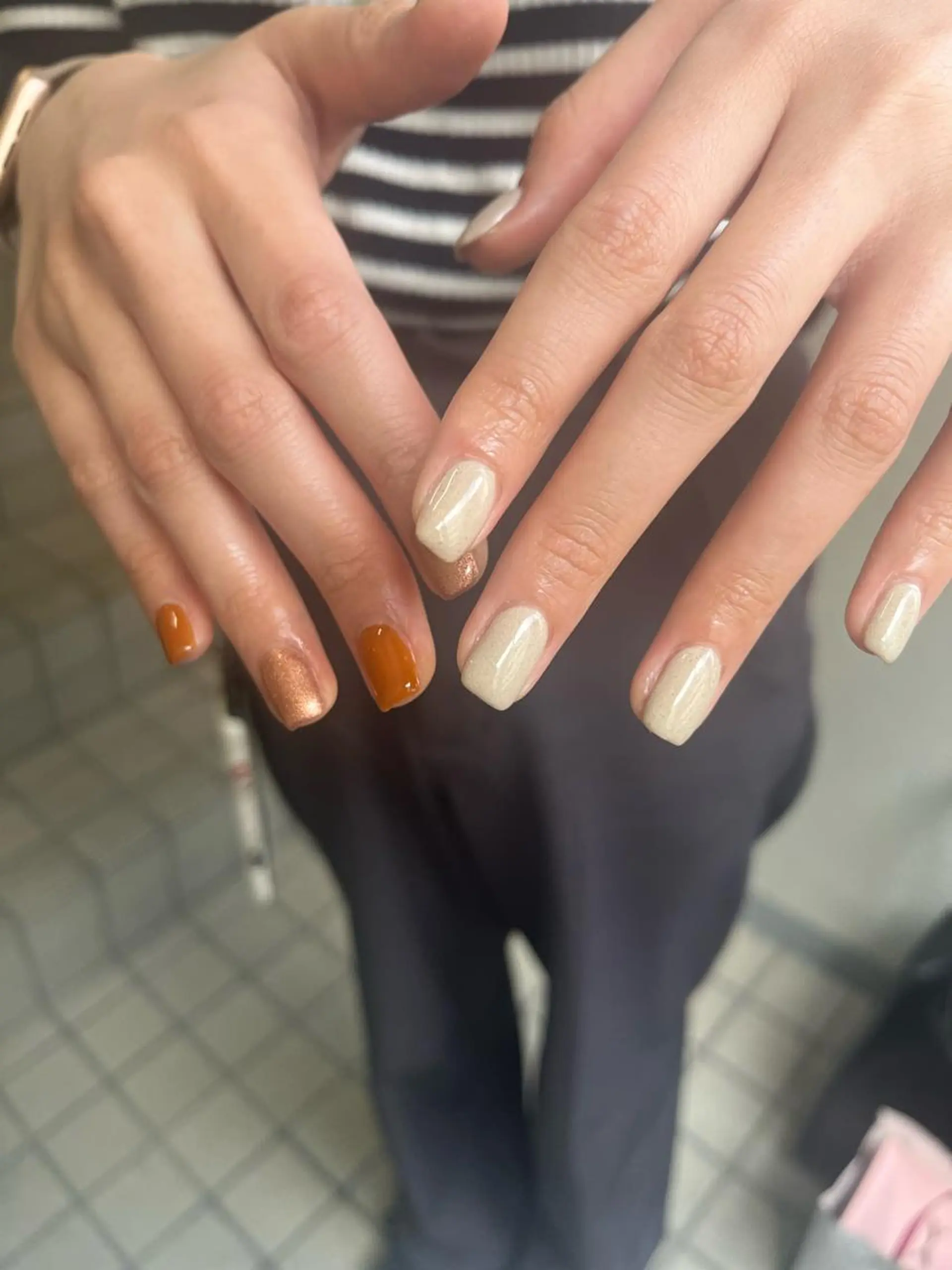 ネイル Etel atelier。のネイルデザイン