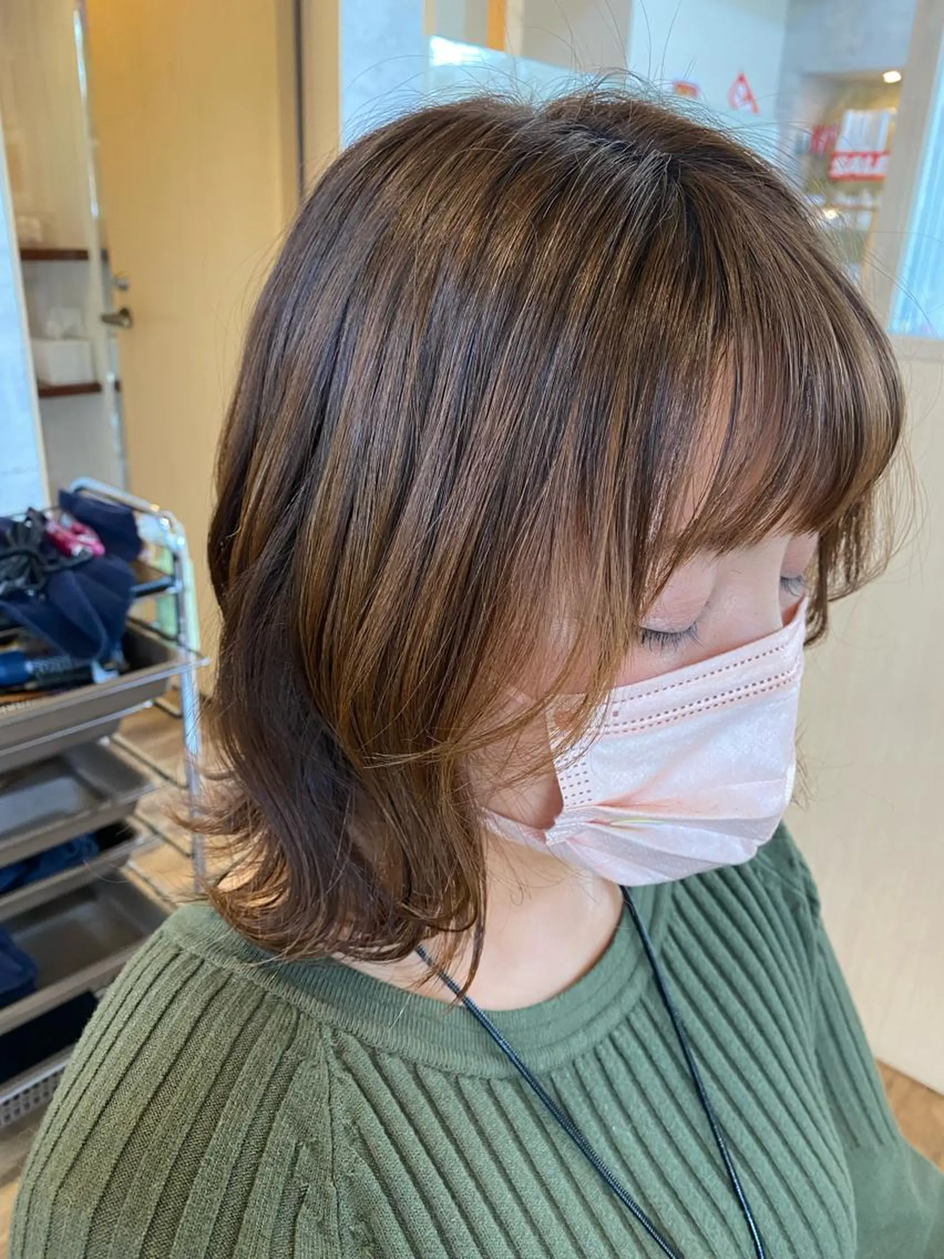 ショート 🌻井上 マリー🌻のヘアスタイル