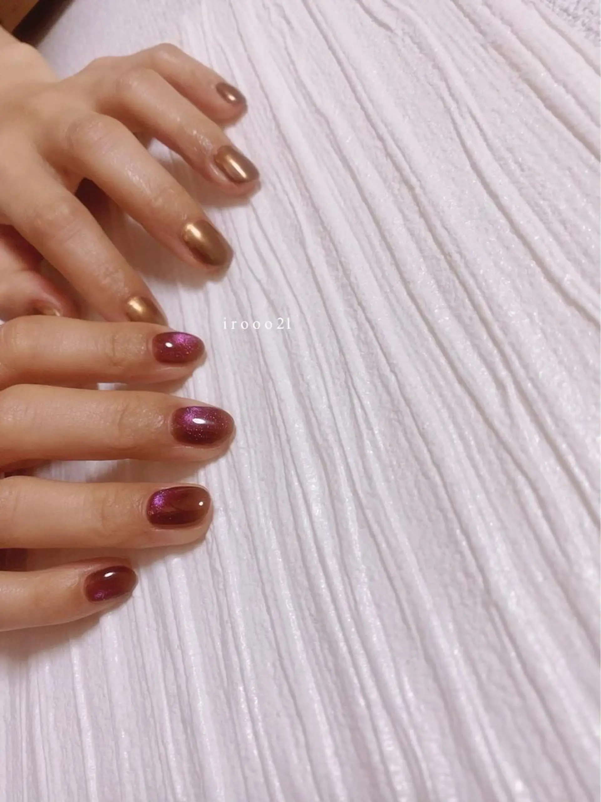 ネイル irooo 21のネイルデザイン