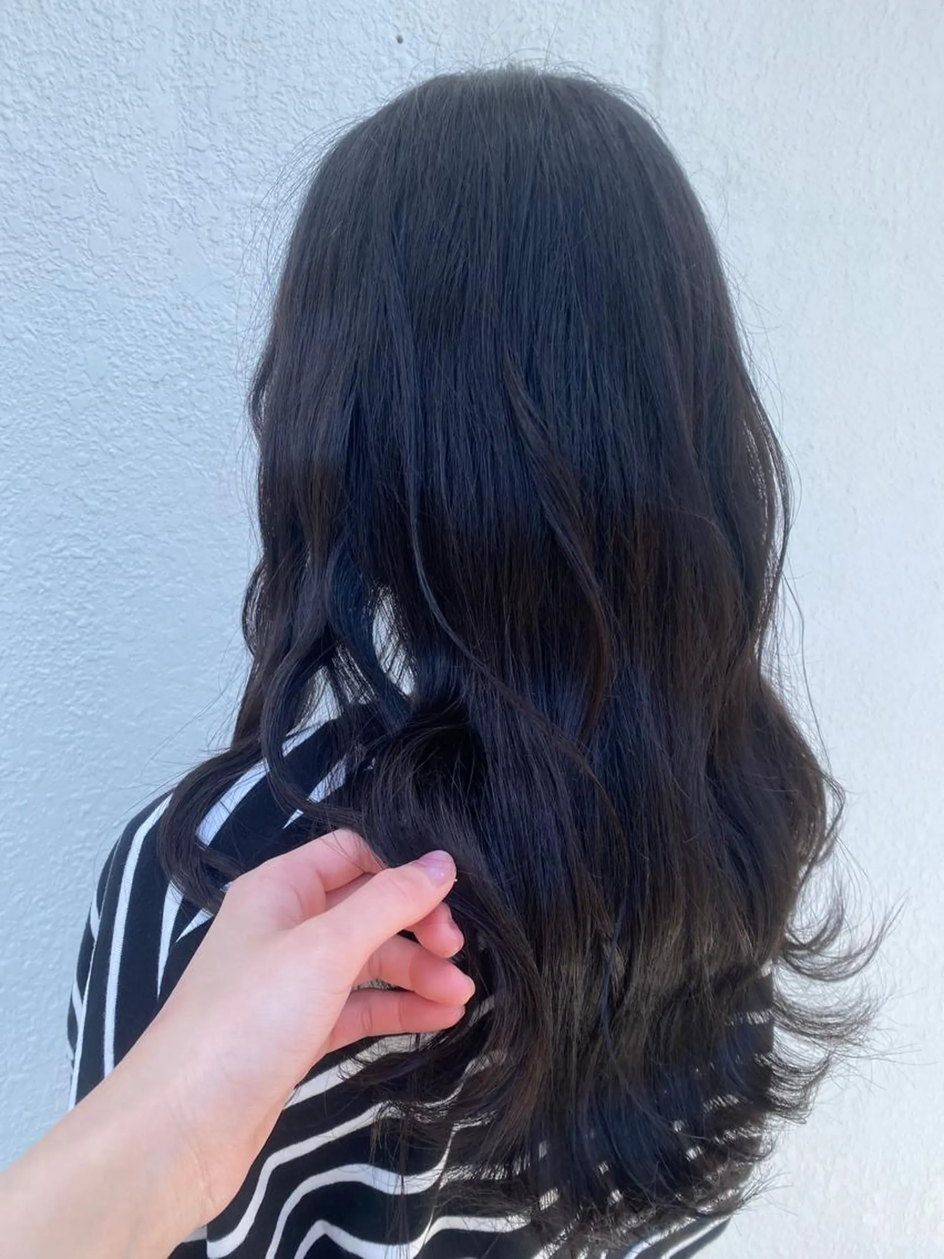 ロング カラー 透明感カラー名駅 名駅みゆのヘアスタイル