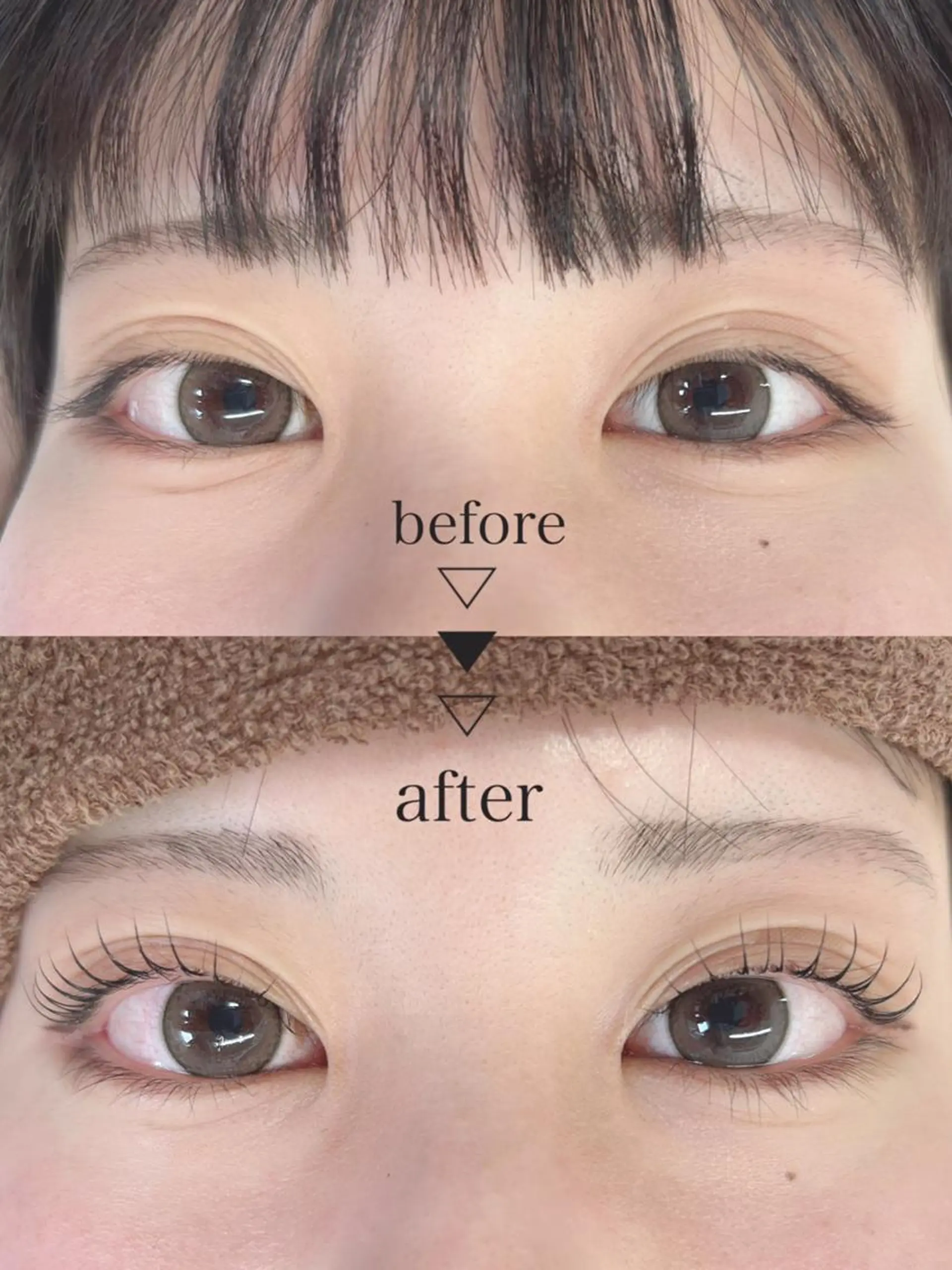 マツエク・マツパ BEIGE 上前津 💗NANAKAのマツエク・マツパデザイン