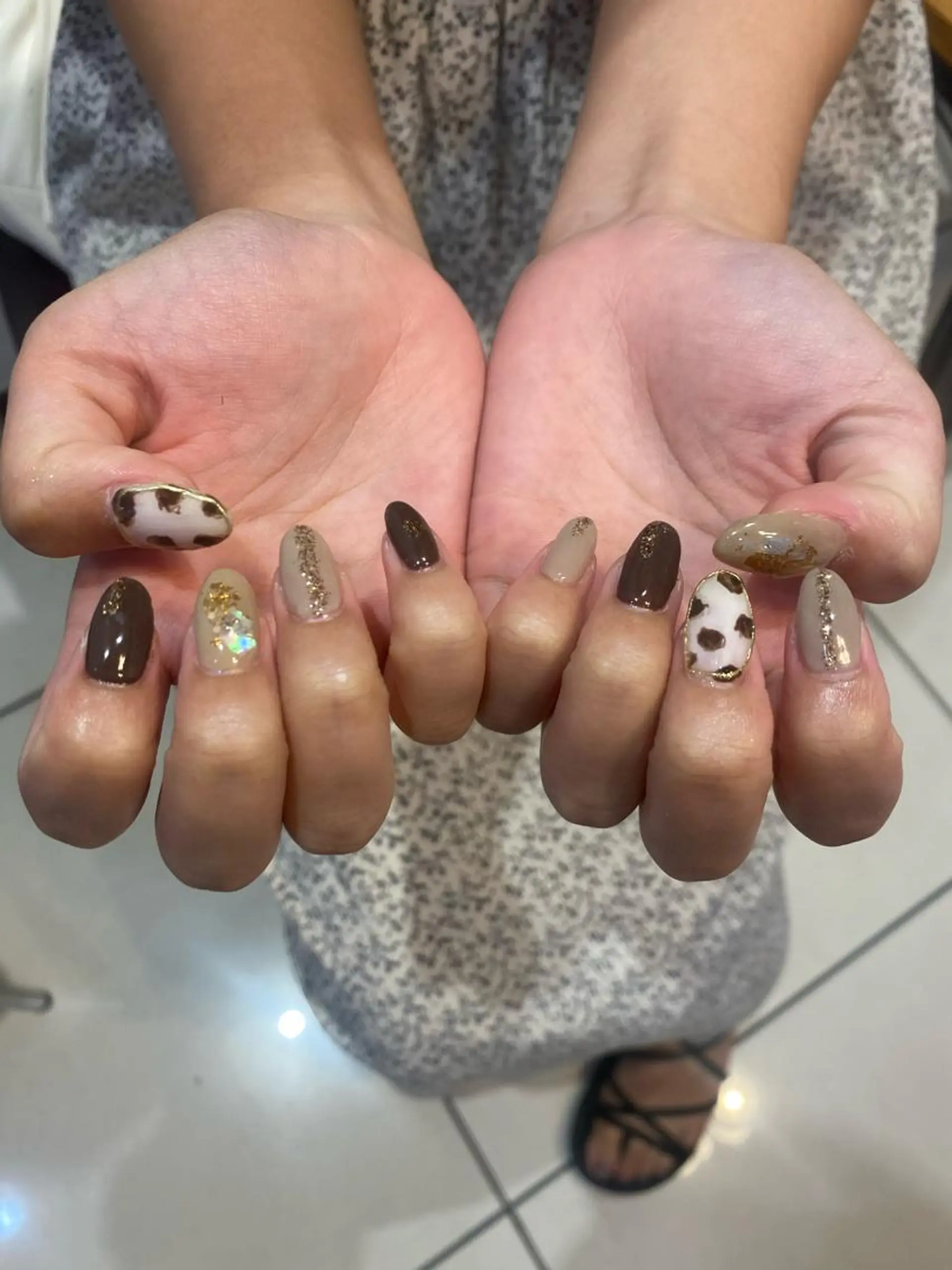 ネイル ハンドネイル ∴Sanae. ∴ トータルビューティーのマツエク・マツパデザイン