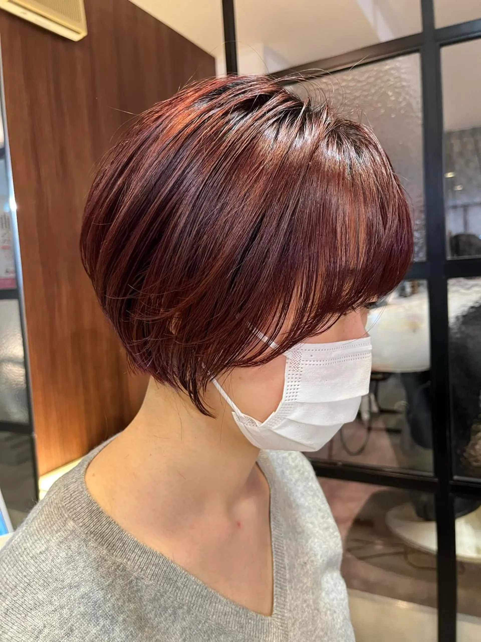 ショート ✨楠木 愛理✨のヘアスタイル