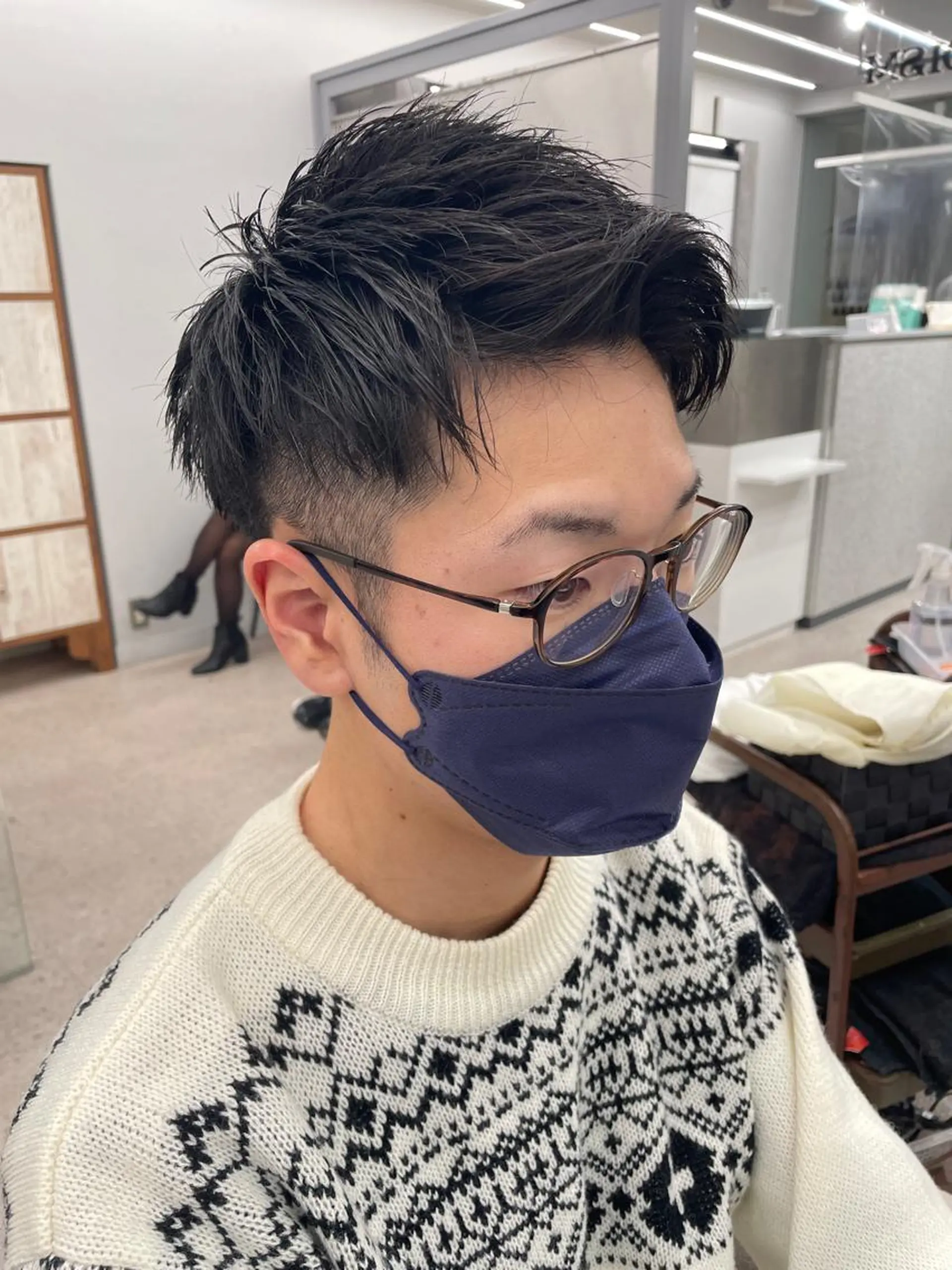 ショート メンズ メンズスタイリスト✨ 助川龍哉のヘアスタイル