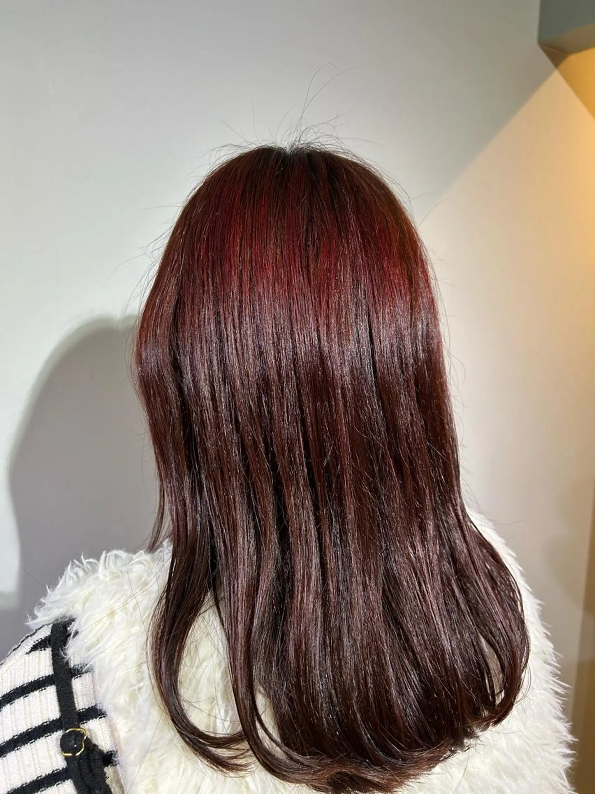 ミディアム 平野 佑有のヘアスタイル