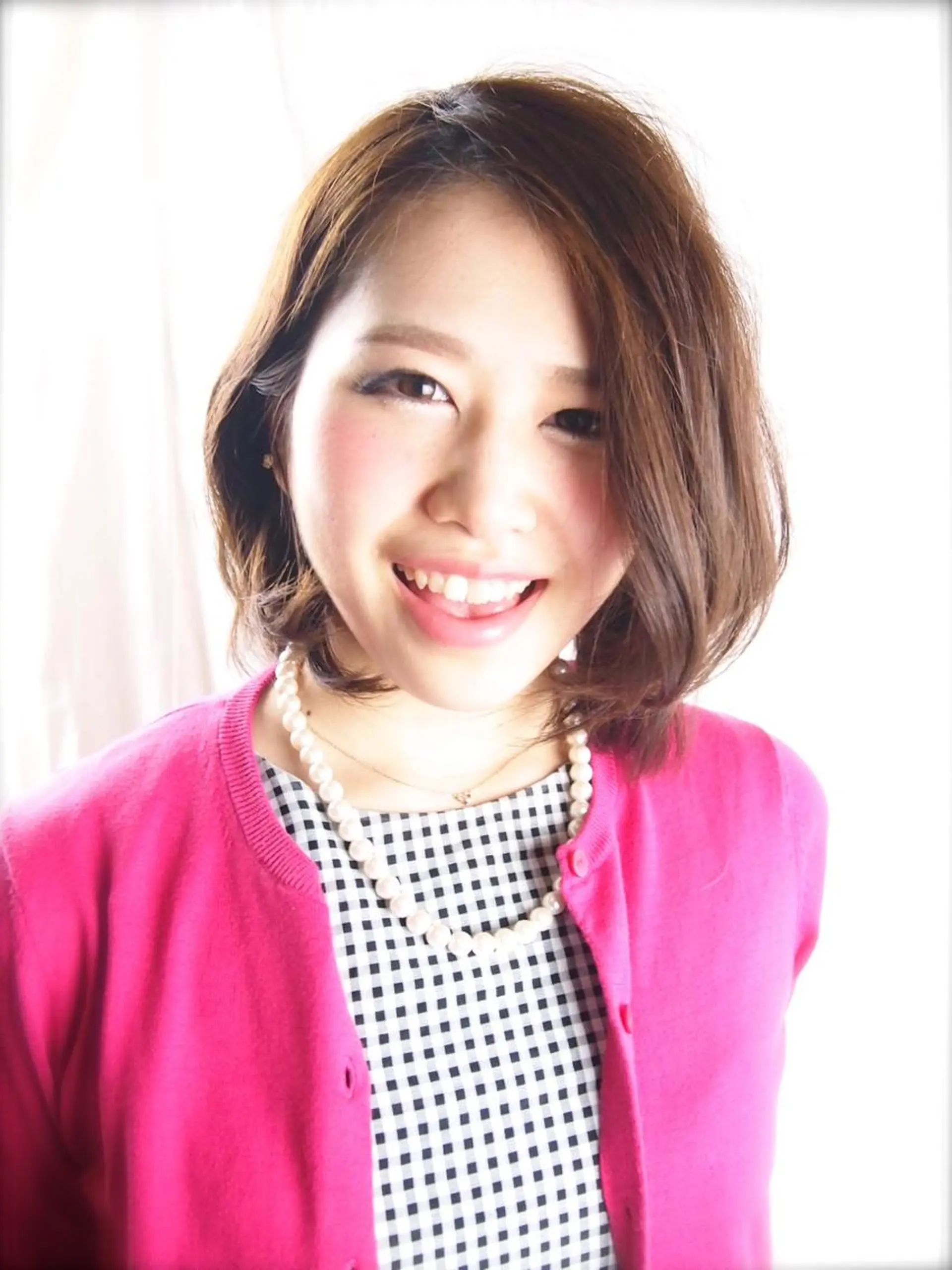 ショート カラー Hair  Design Lima所属・中村 海のヘアスタイル