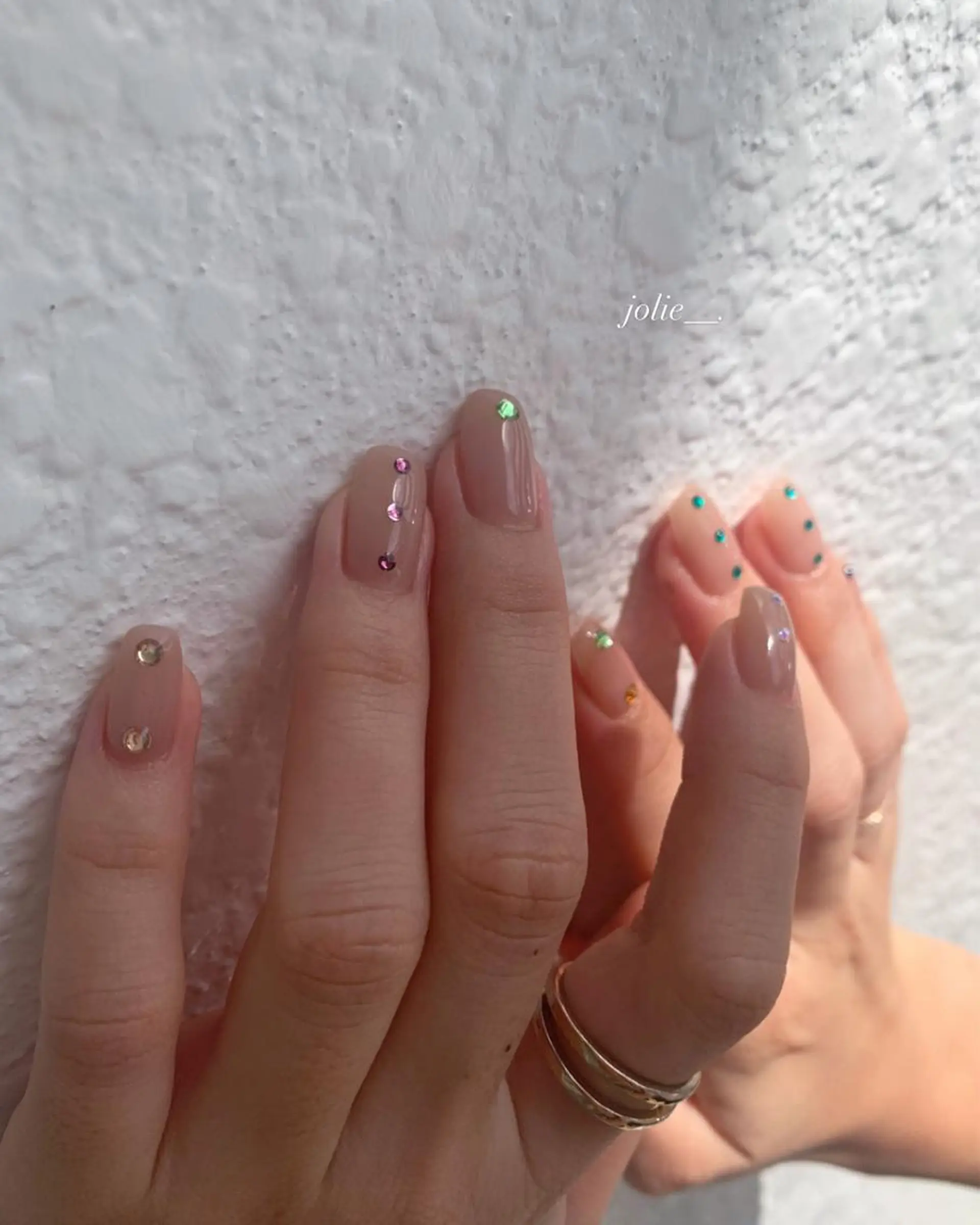 ネイル jolie nailのネイルデザイン