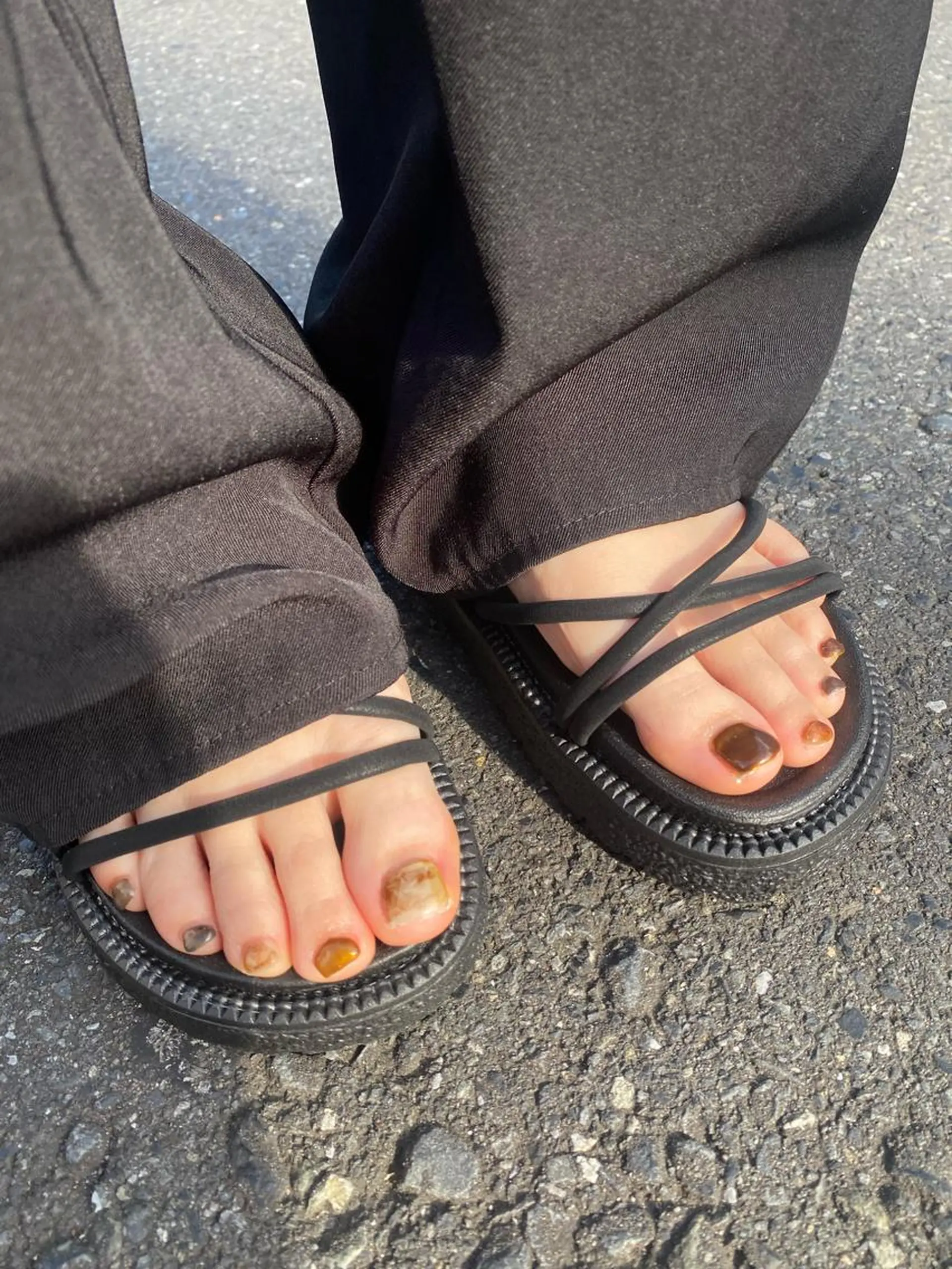 ネイル niconail 🧣ayu 📍烏山のネイルデザイン